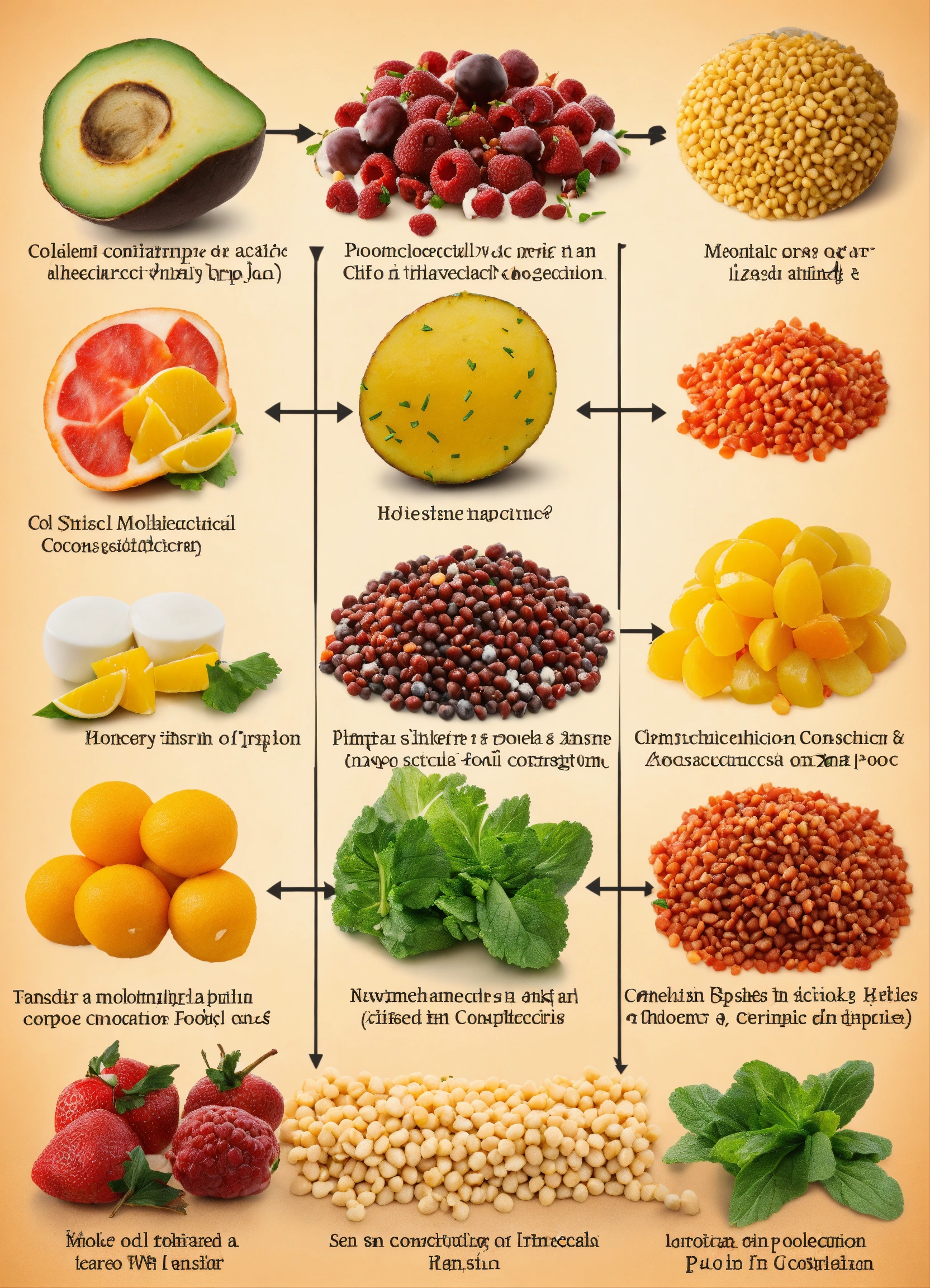 Lexica - Molecular construction of food