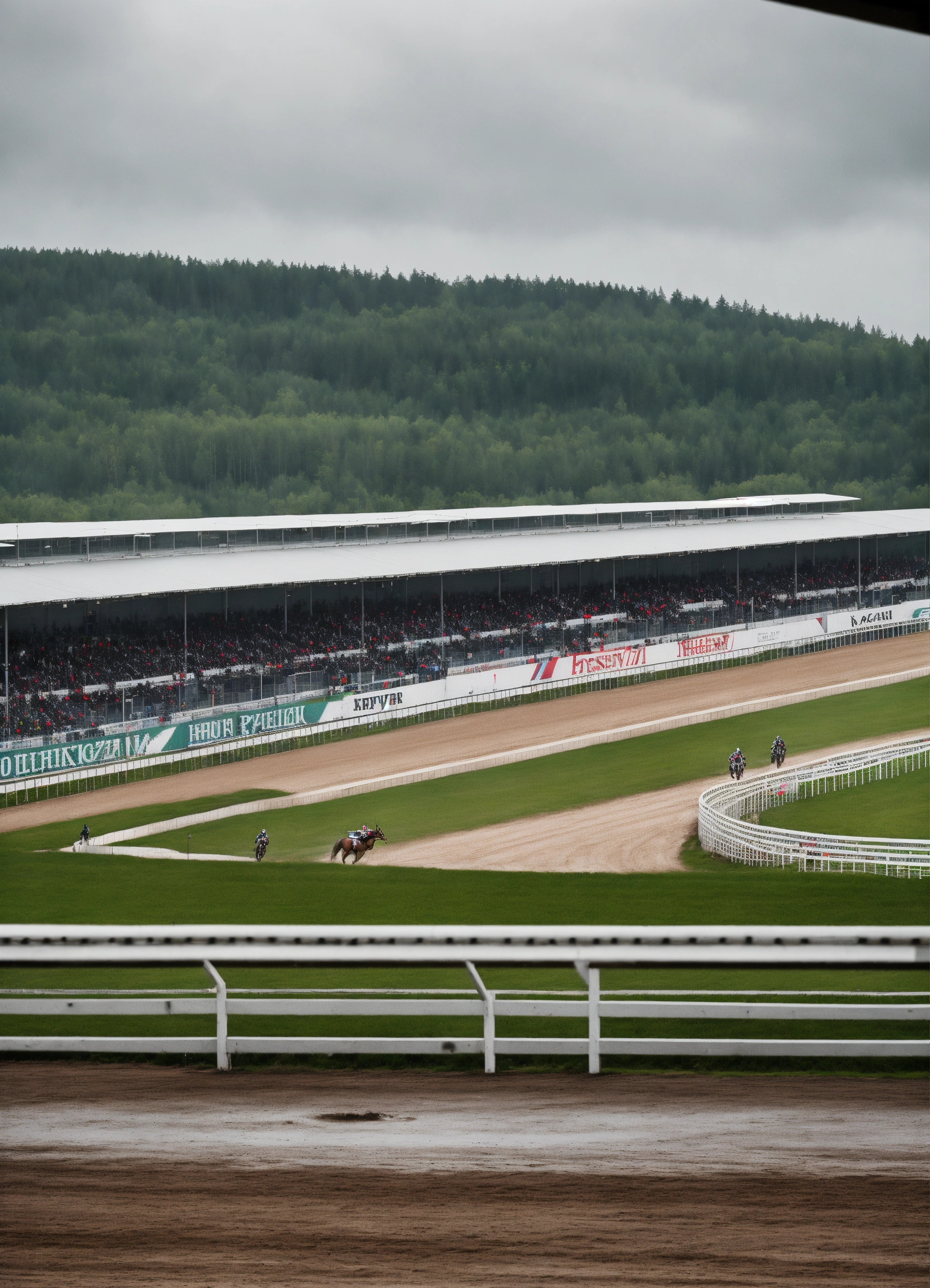 Lexica - 1860. A beautiful Russian racetrack for cross-country racing ...