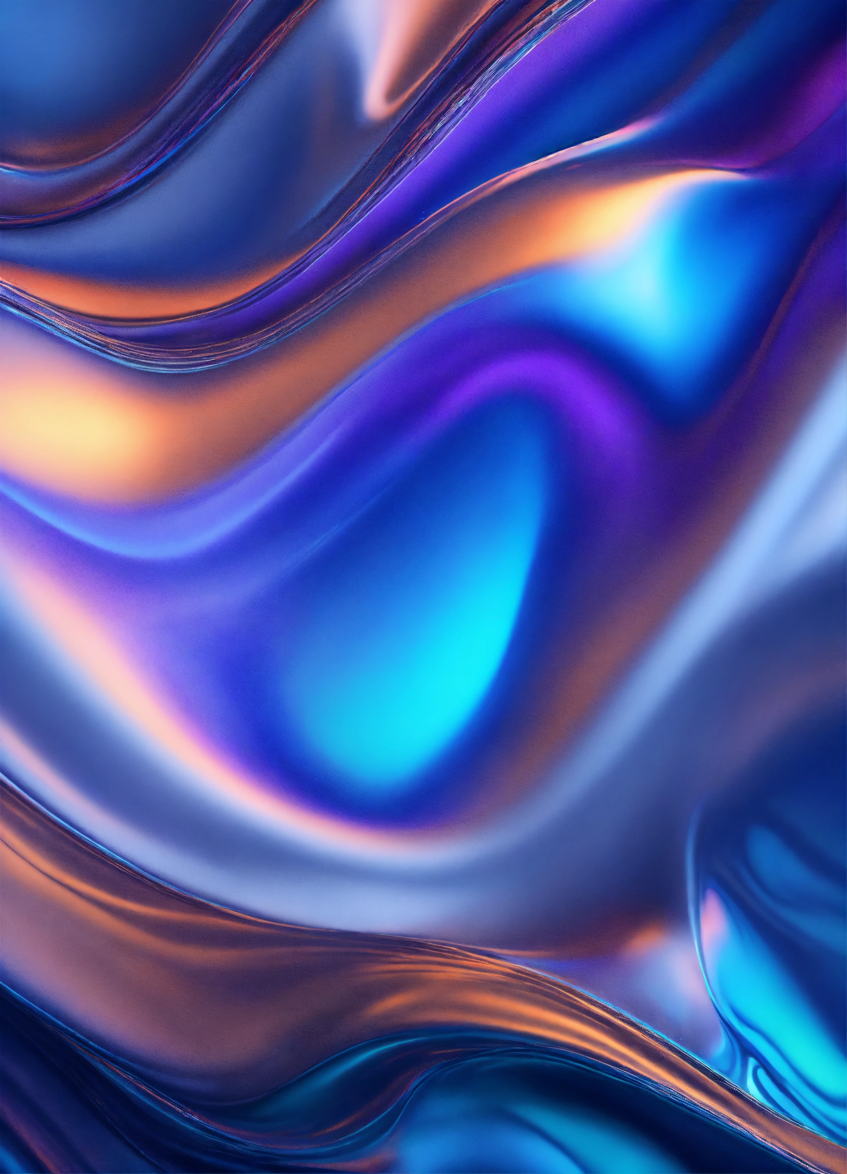 Lexica - Abstract 3d illustration holographic oil surface background ...