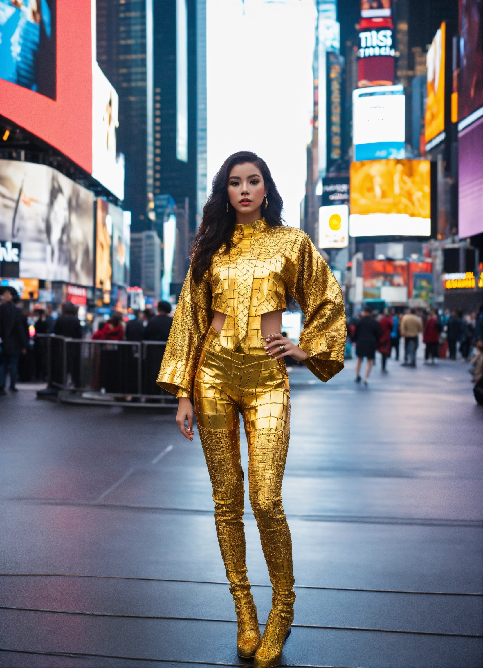 Lexica - Ultra realistic full body photo of petite female model ...