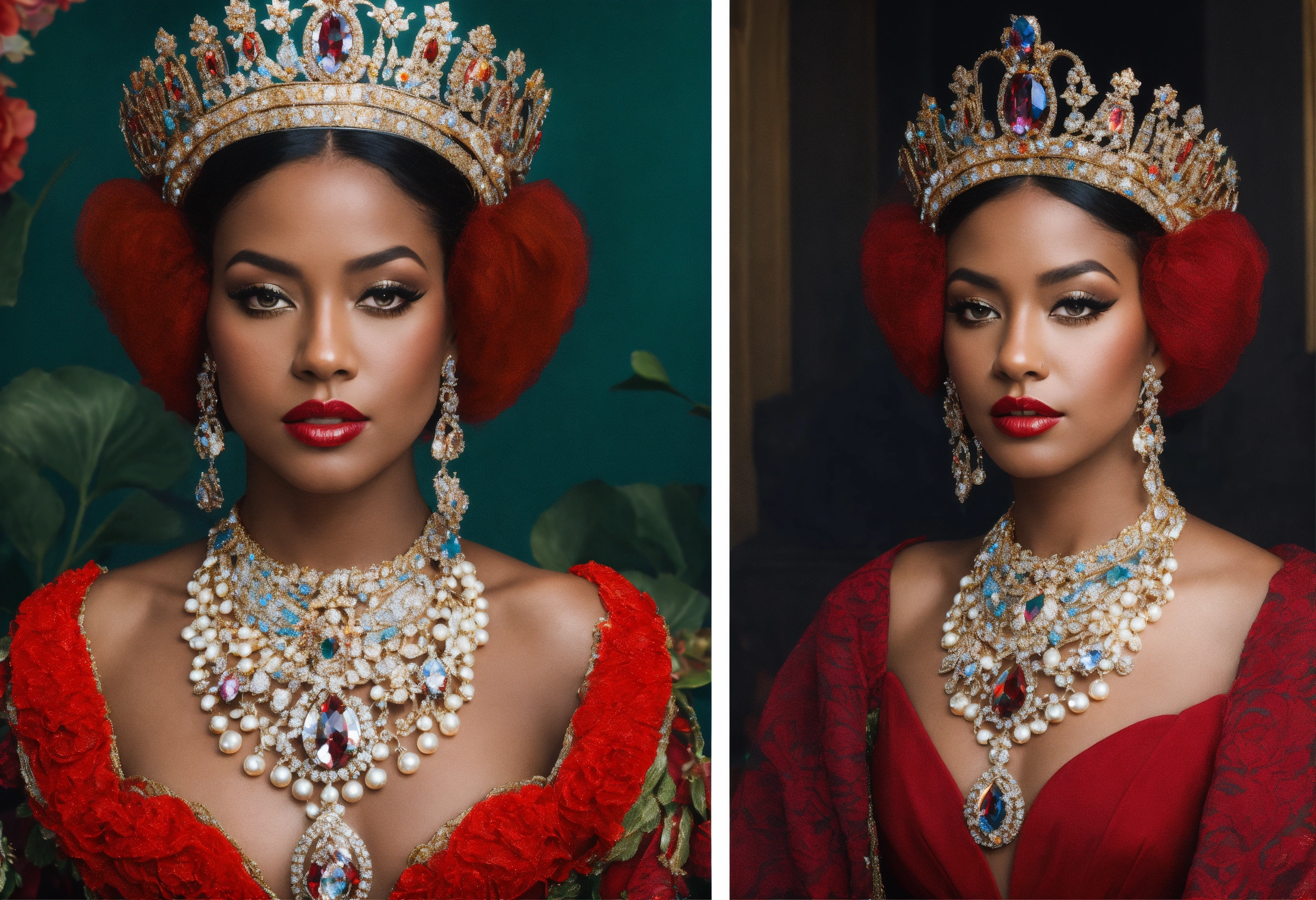 Lexica - Take photos of different queens in reference style