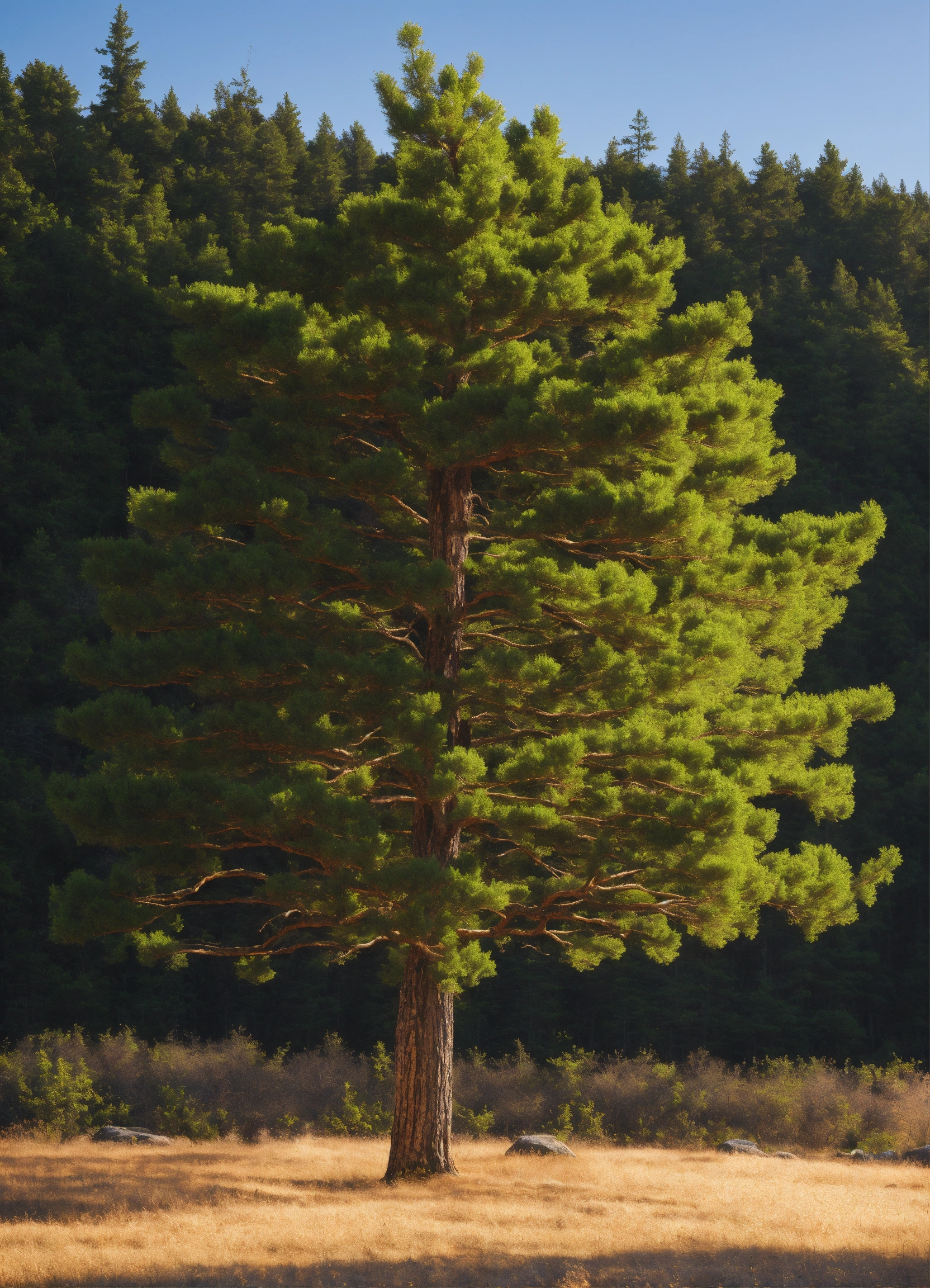 Lexica - Bio incandescent Pine tree