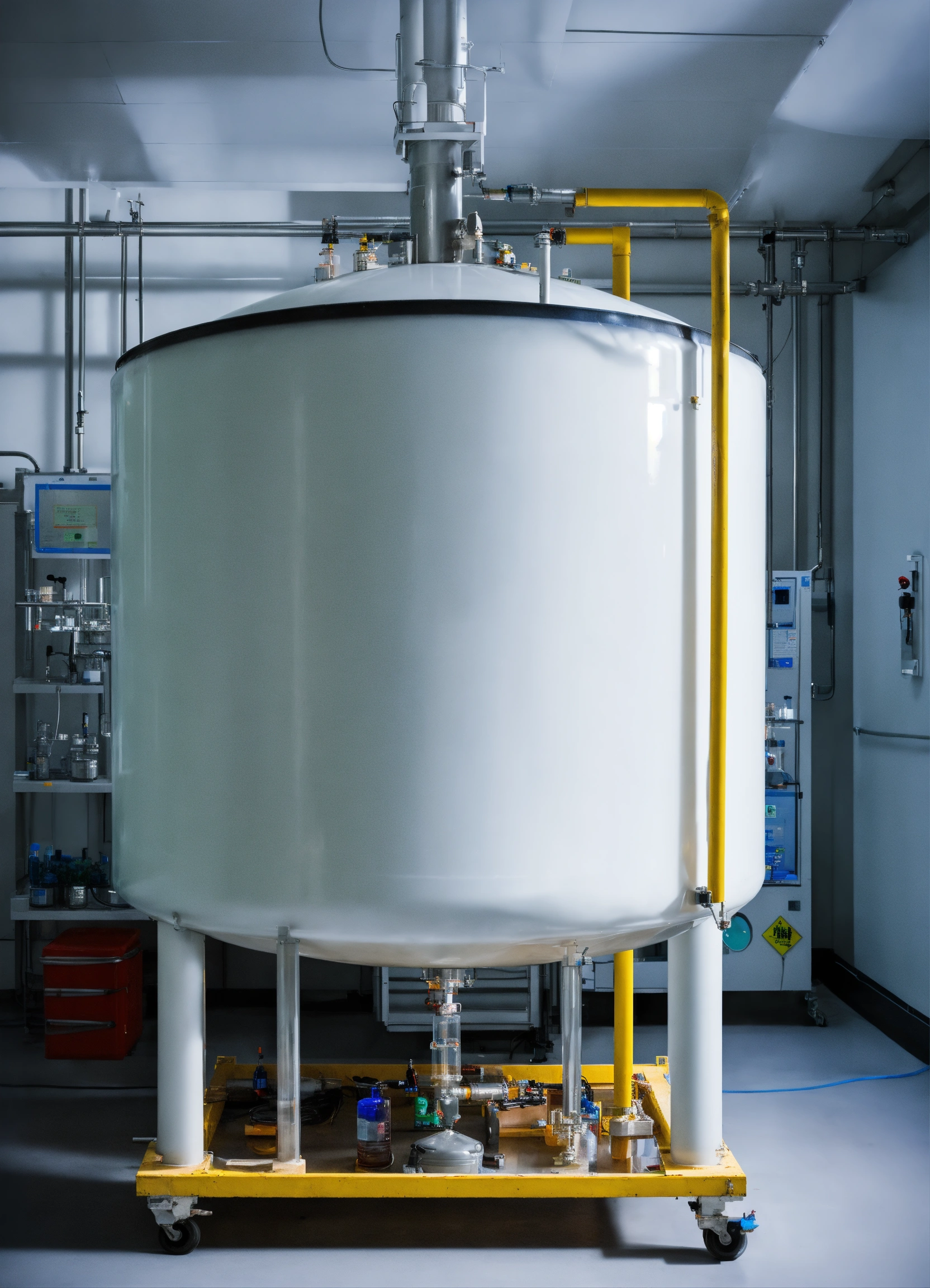 Lexica - Liquid nitrogen storage tank in clean sterile biological ...