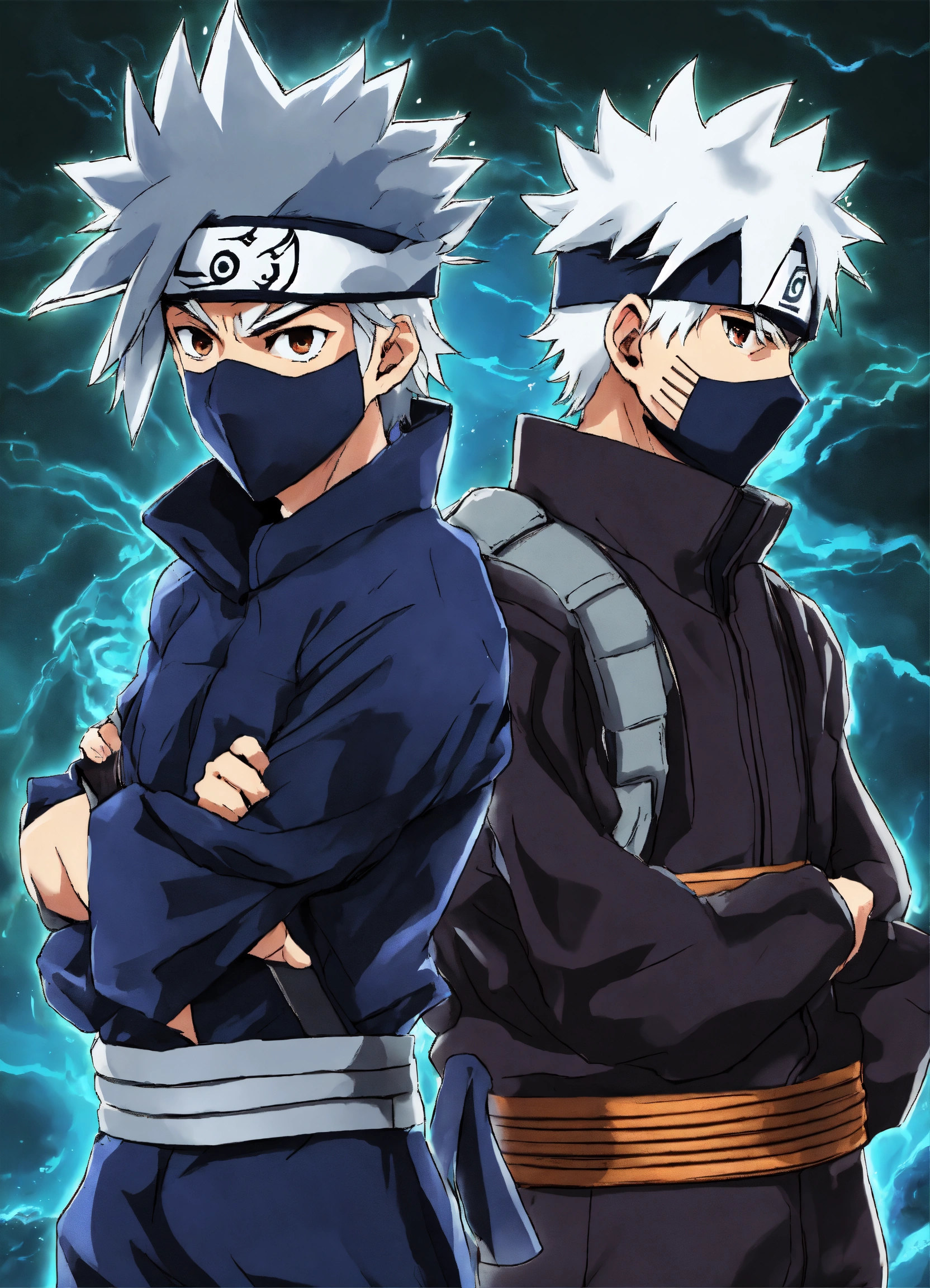 Lexica - Mix hatake kakashi and satoru gojo