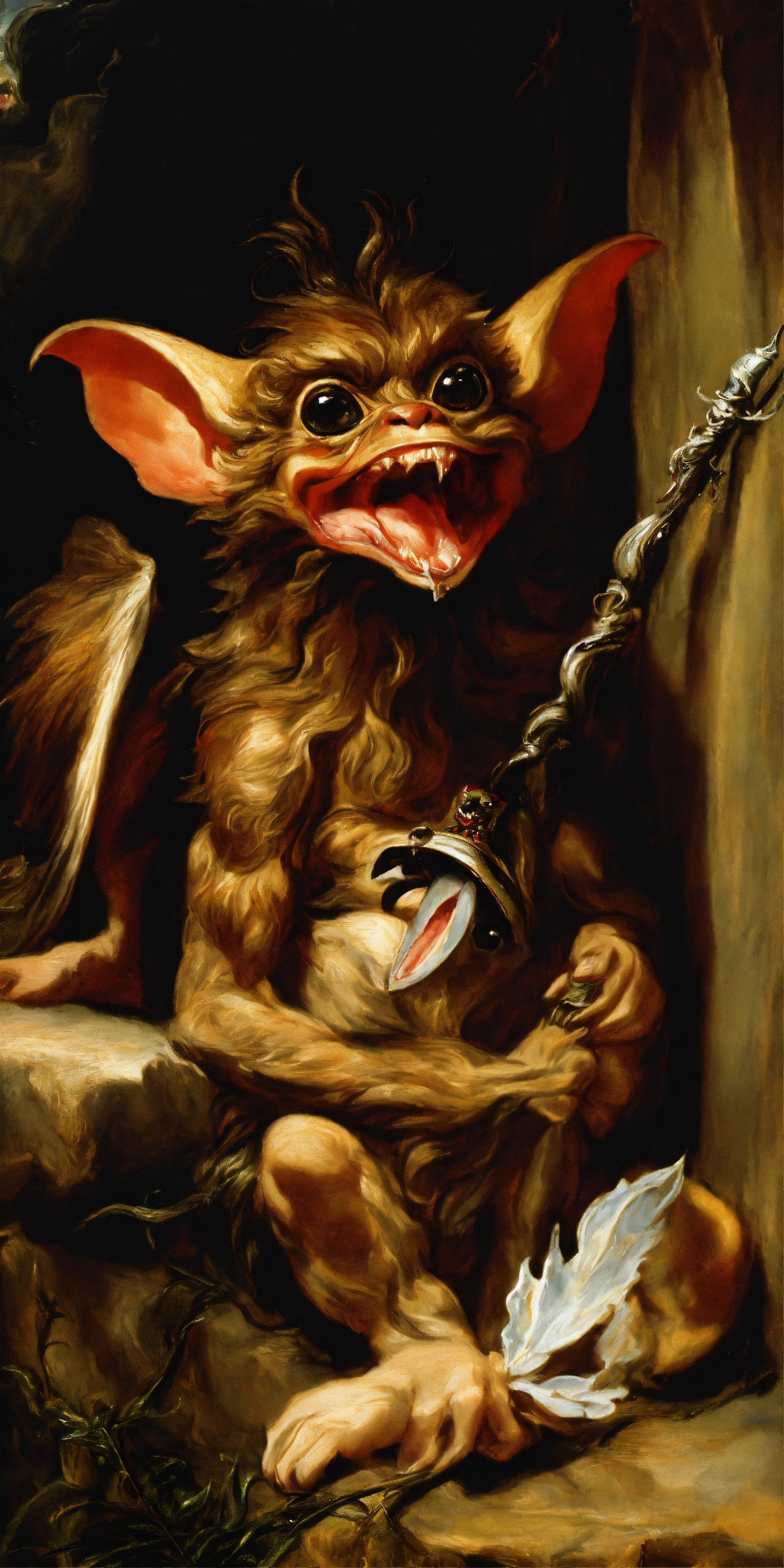 Lexica - Evil gremlins by Peter Paul Rubens