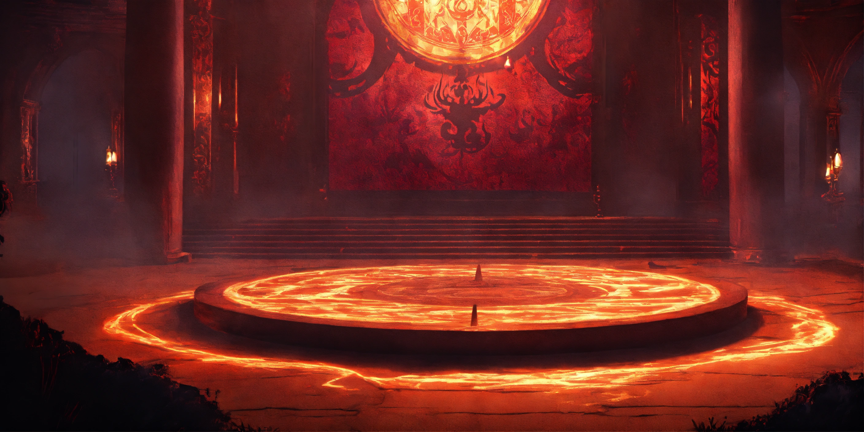Lexica - Demon summoning circle