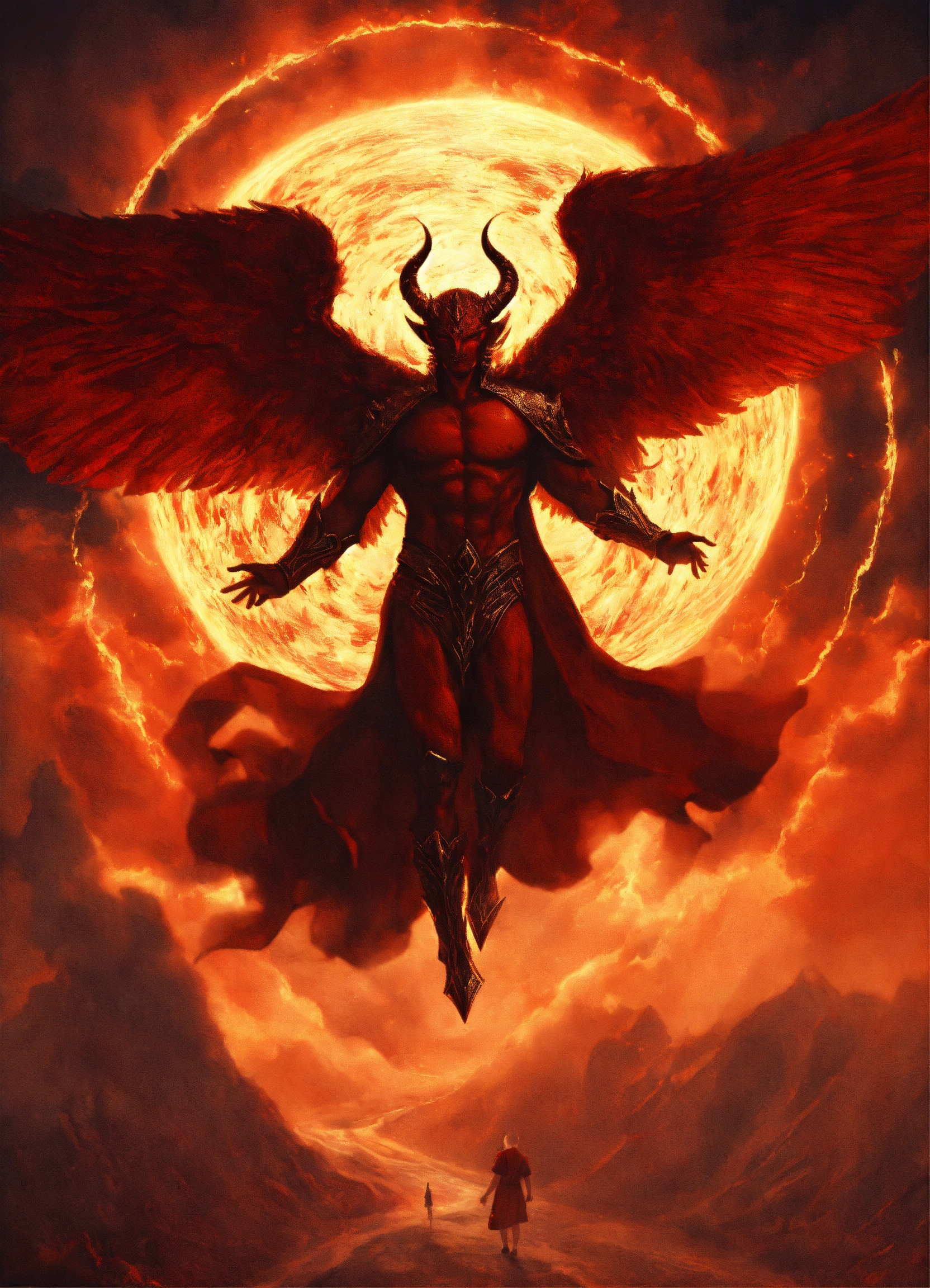 Lexica - The Lucifer coming to earth.