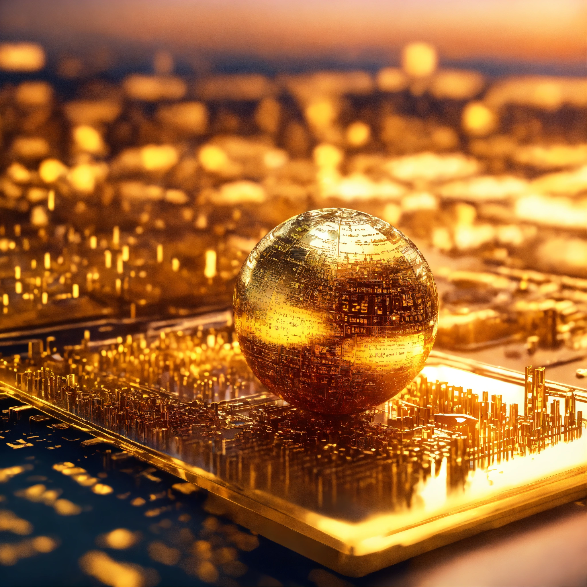 Lexica - Ultra realistic в взphoto of a very high tech 3d software code ...