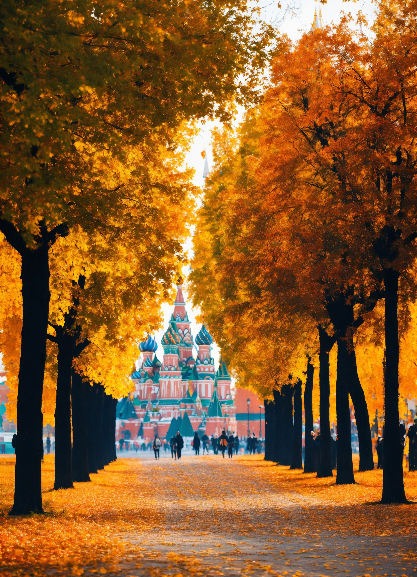 Lexica - Moscow in autumn