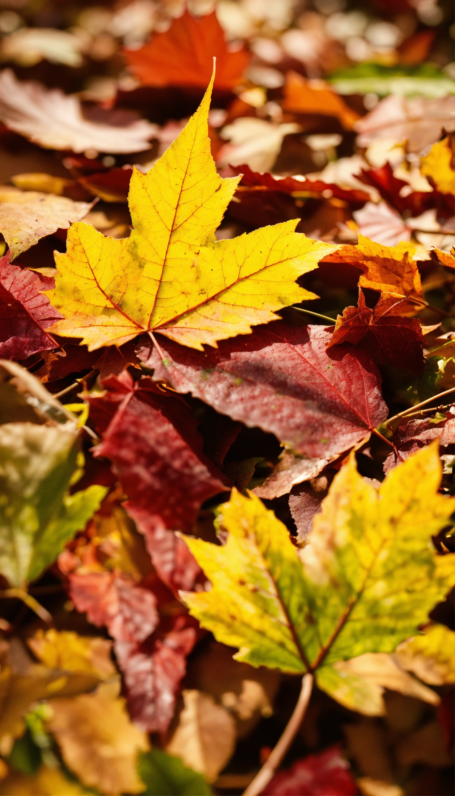 Lexica - Fall images, highly detailed, 8k, --chaos 60, colourfull ...