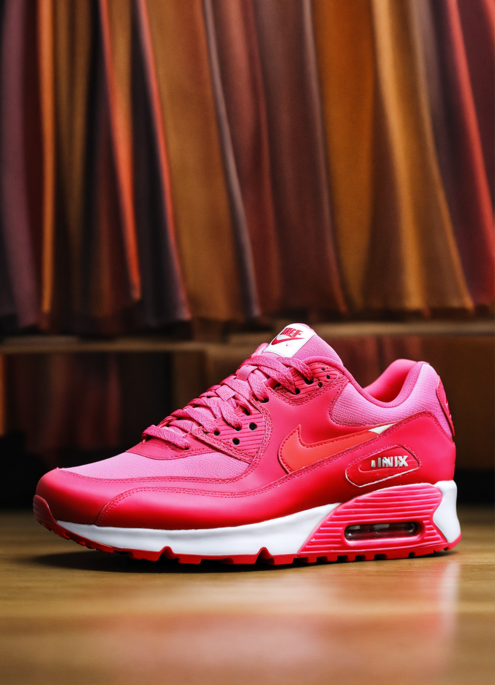 Lexica - Act as fashion designer. Design the latest Nike air max shoe ...
