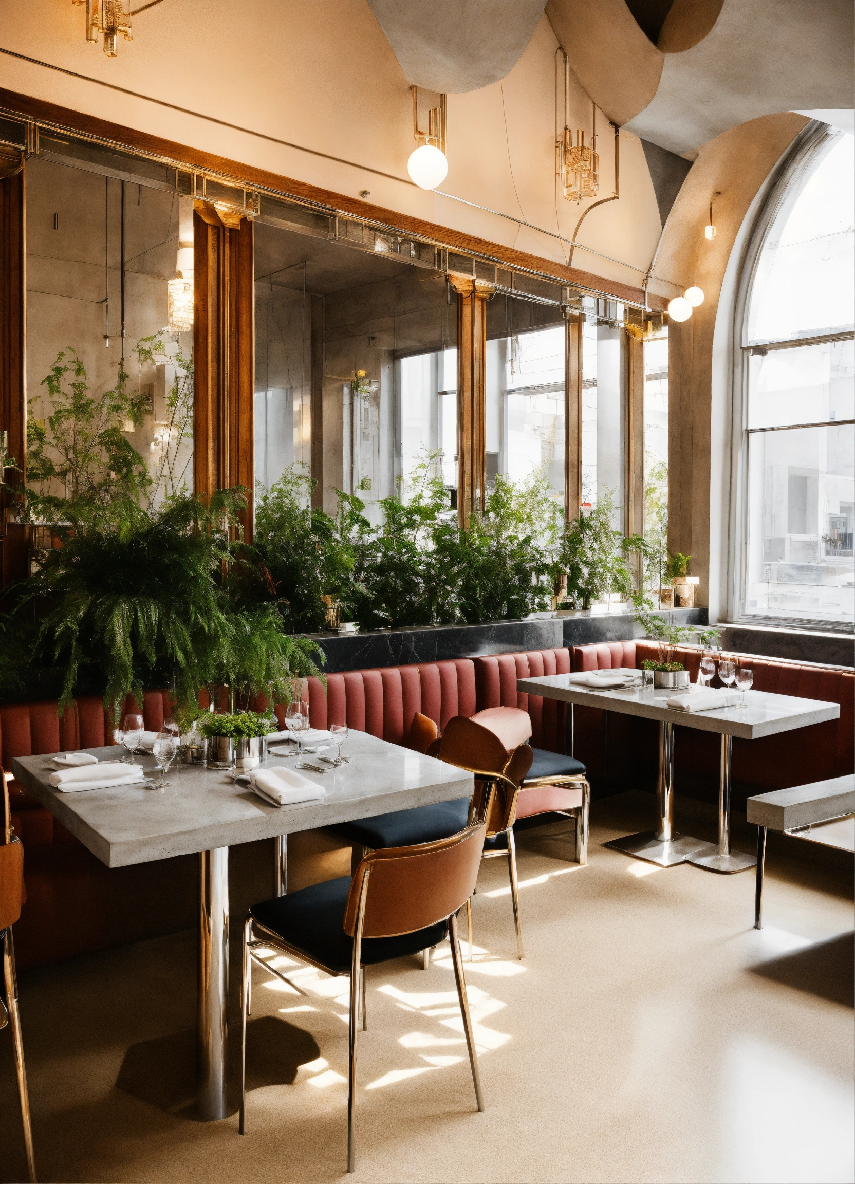 Lexica - Restaurant market, restaurant, art nouveau, bauhaus ...