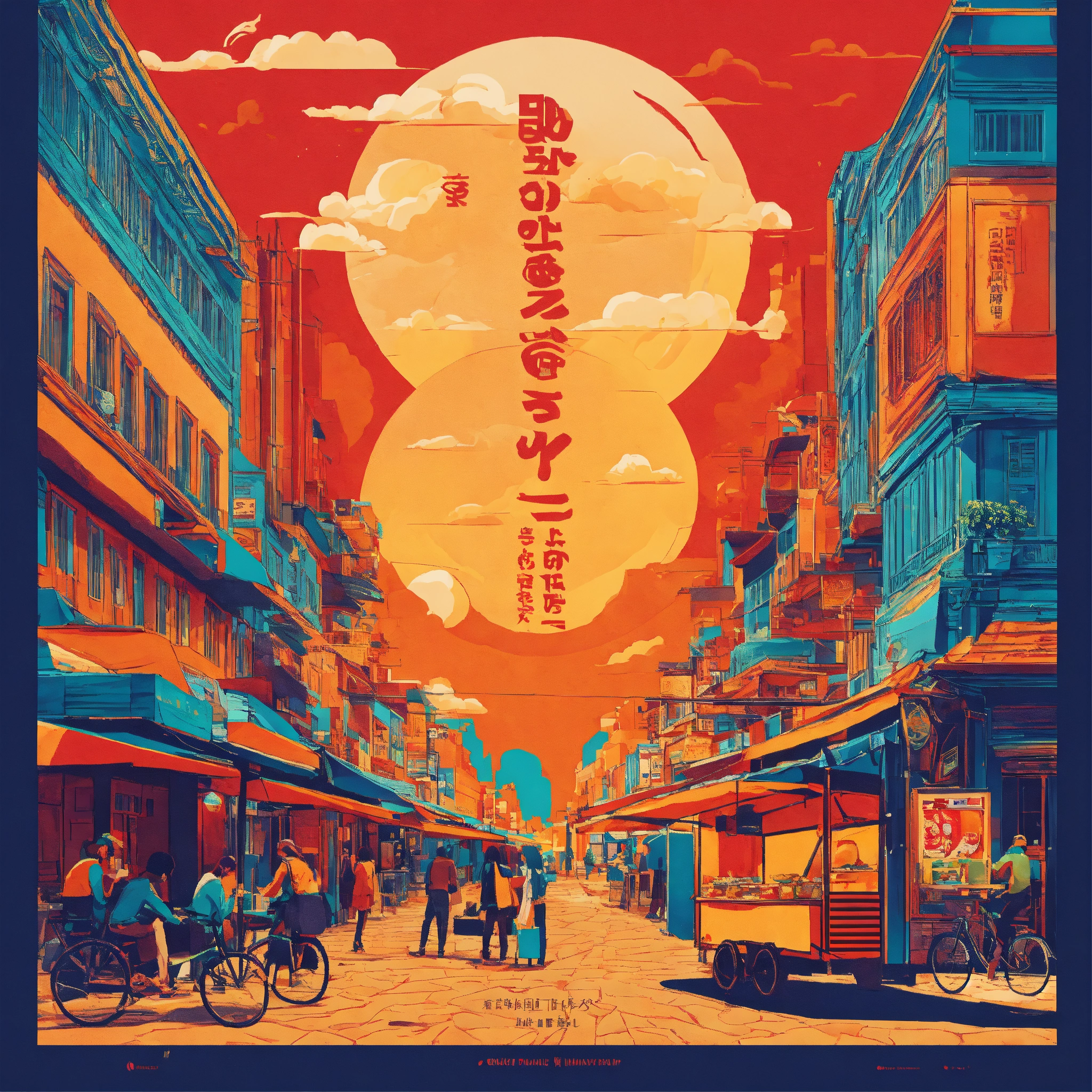 Lexica Design a distinctive and visually captivating poster for a