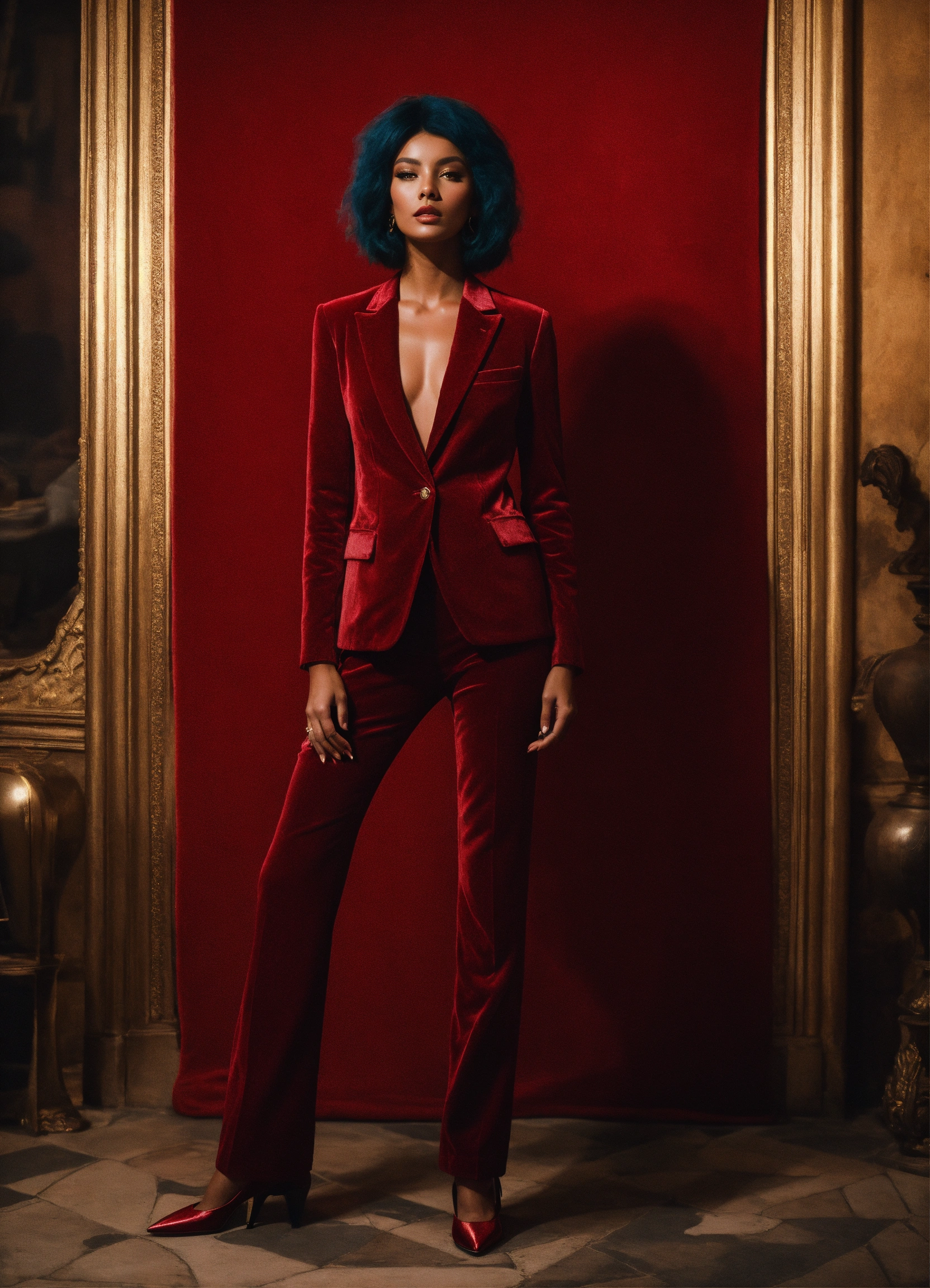 Lexica - Create a visually stunning Yves Saint Laurent Inspired ...