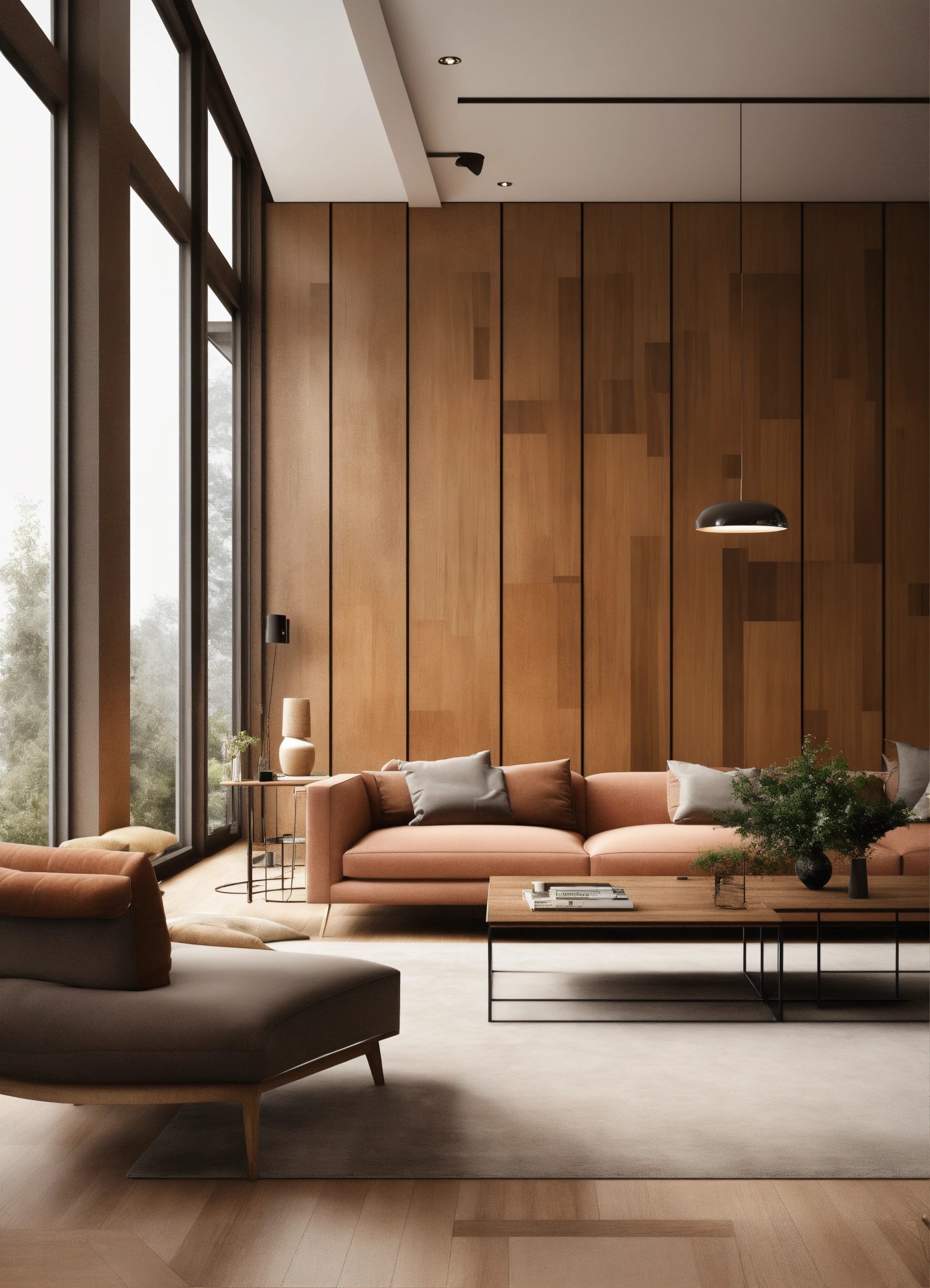 Lexica - Generate a highly realistic image of a modern architecture in ...