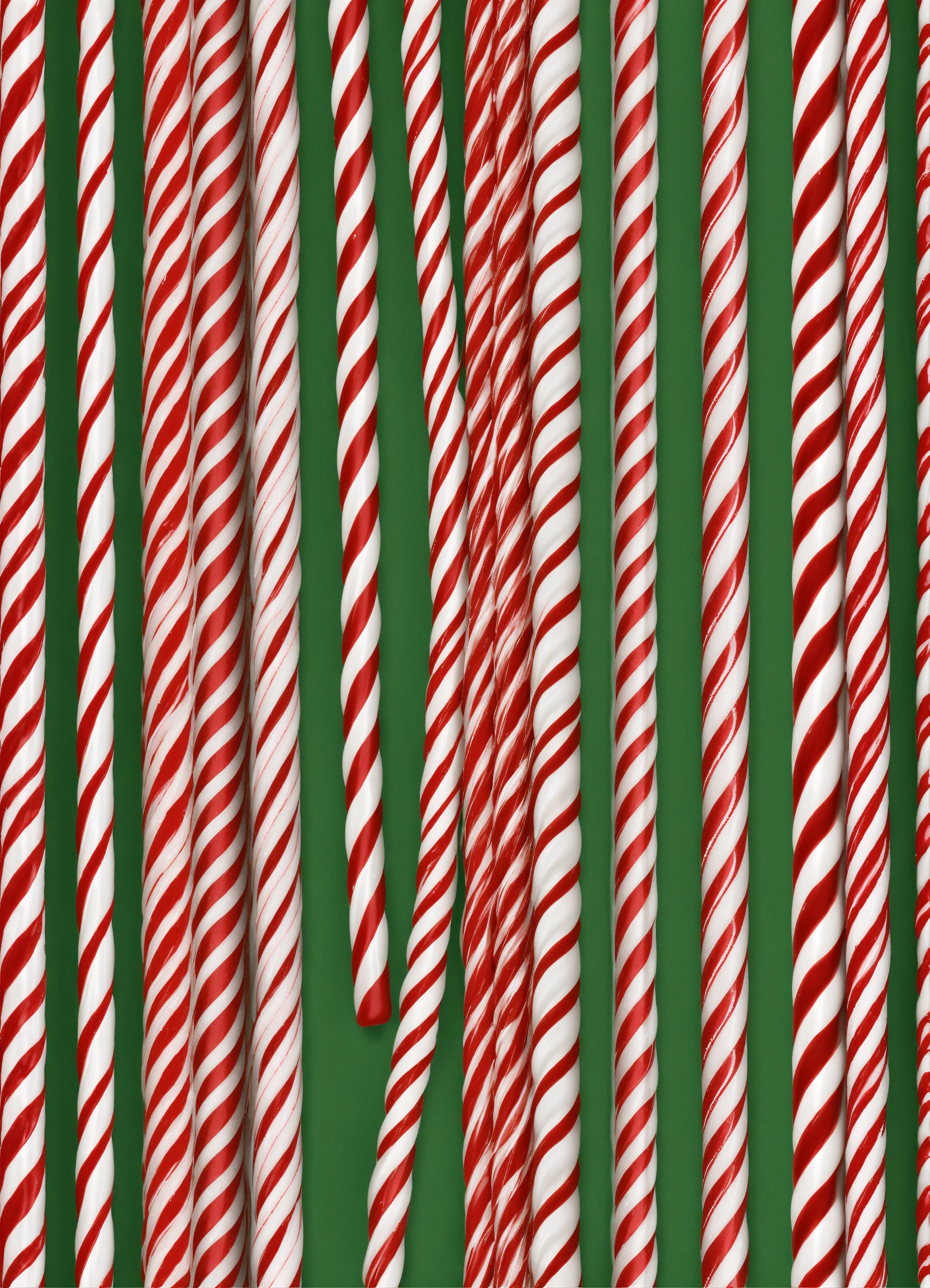 Lexica - Candy cane seamless pattern