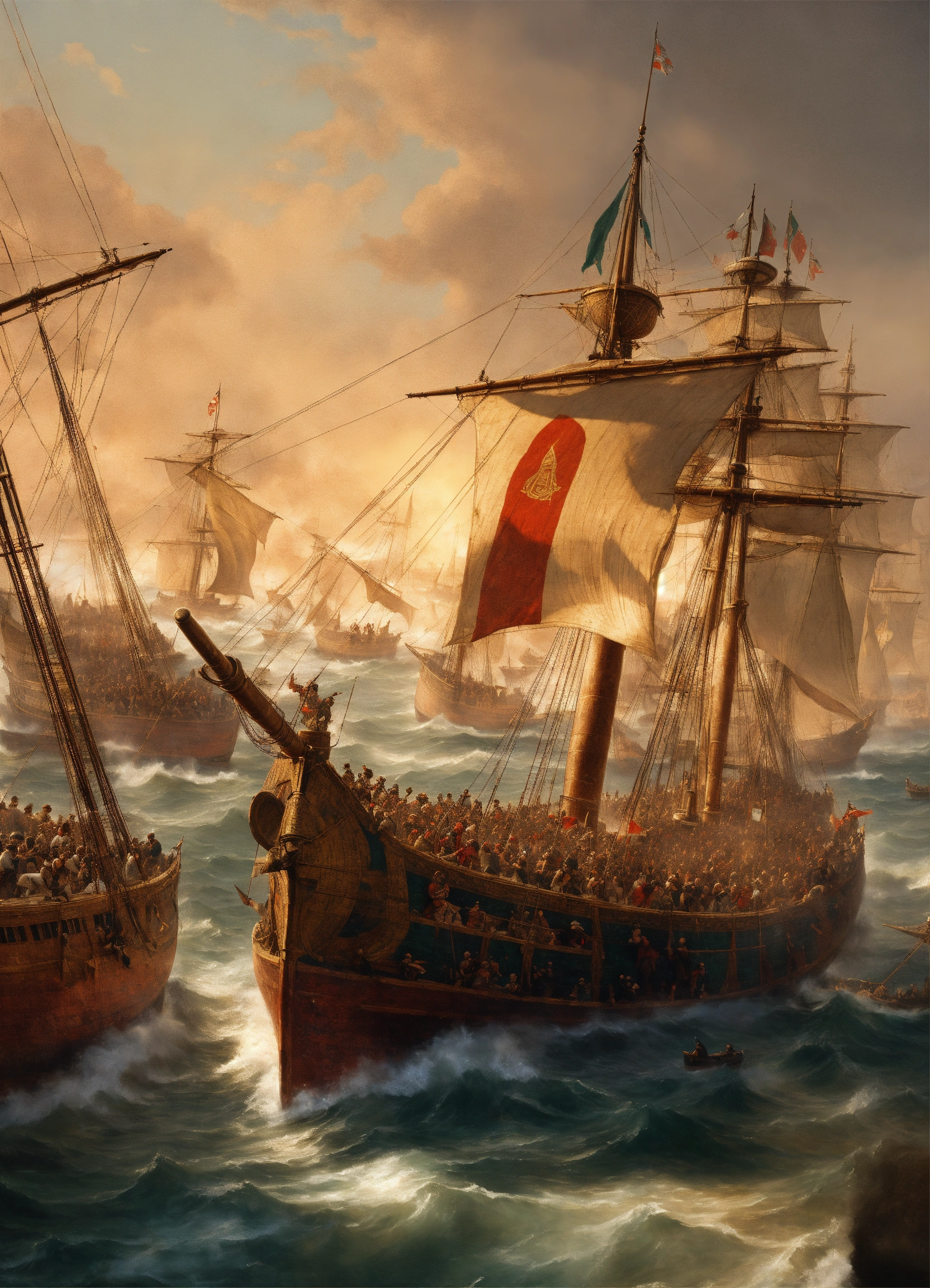 Lexica - Battle of actium in 31bce, ancient egypt vs the romans