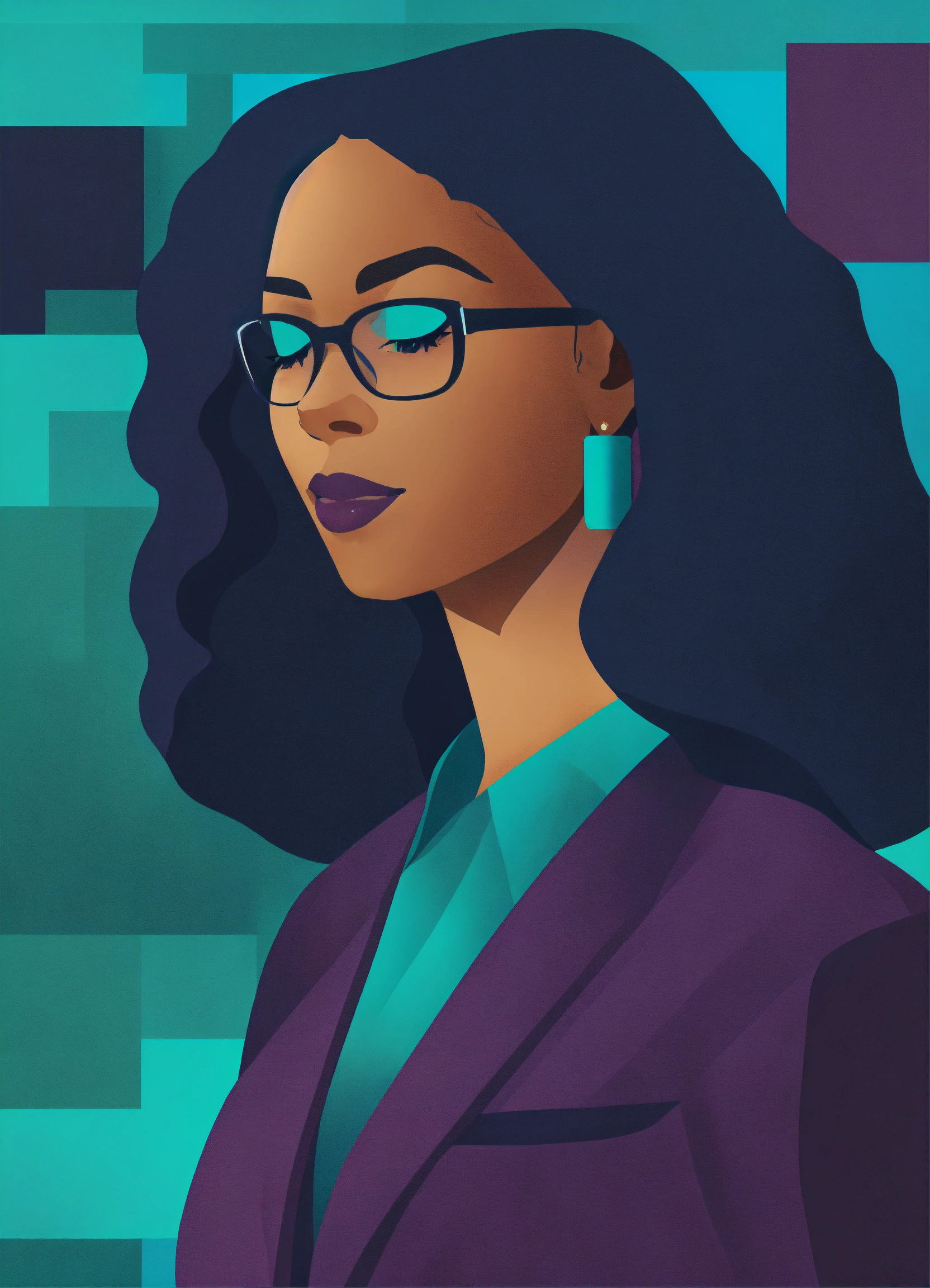 Lexica - A vector icon that represents women of color in leadership in ...