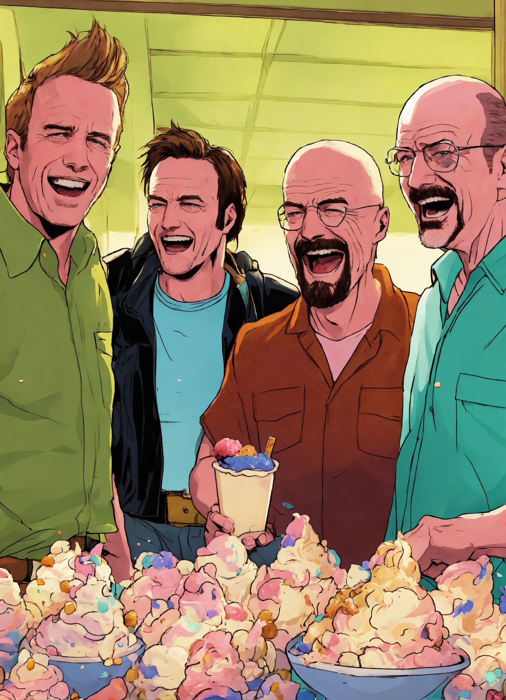 lexica-jesse-pinkman-saul-goodman-walter-white-and-skylar-from