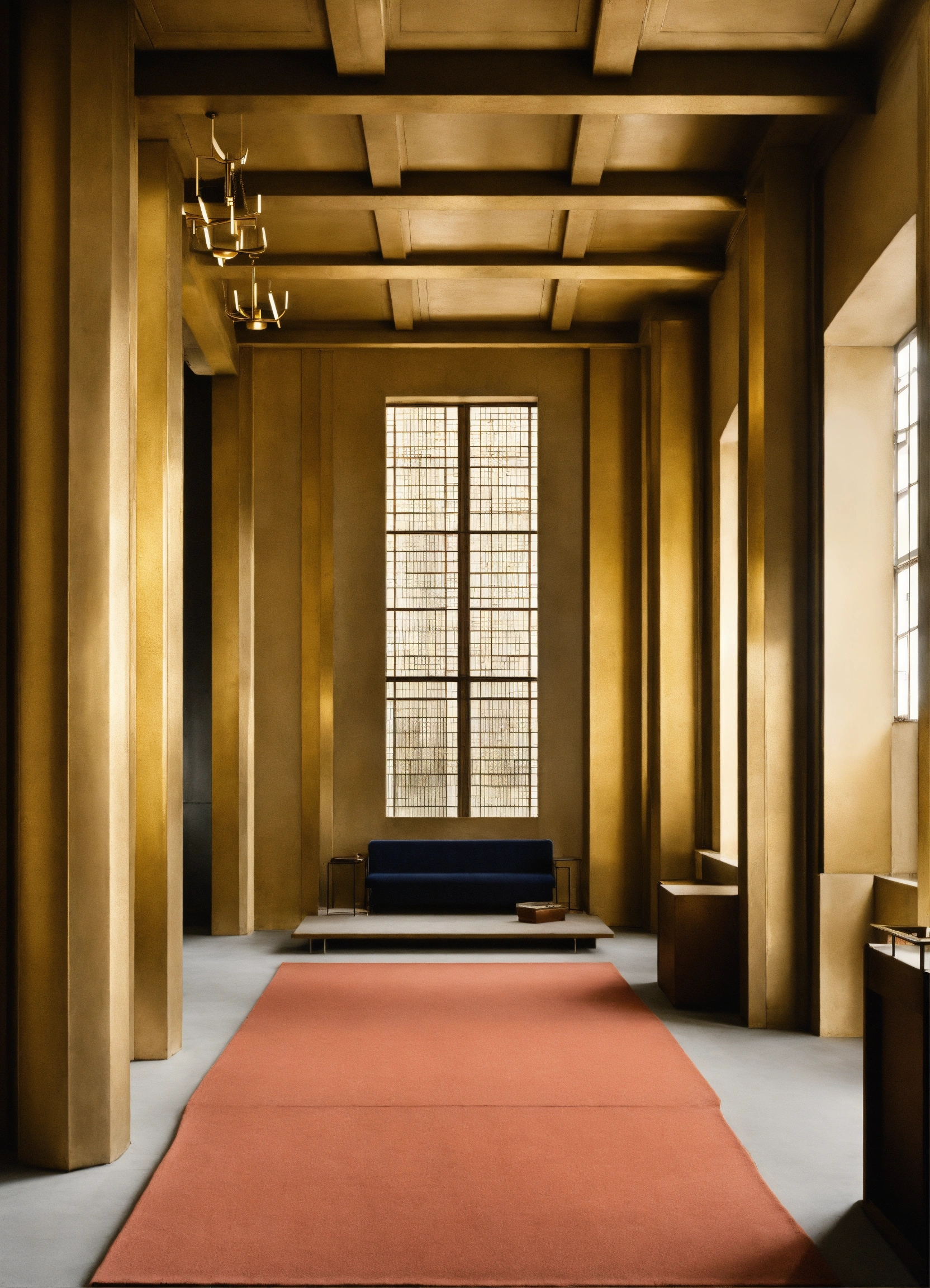 Lexica - Josef hoffmann art deco brutalist minimalist brussels interior ...
