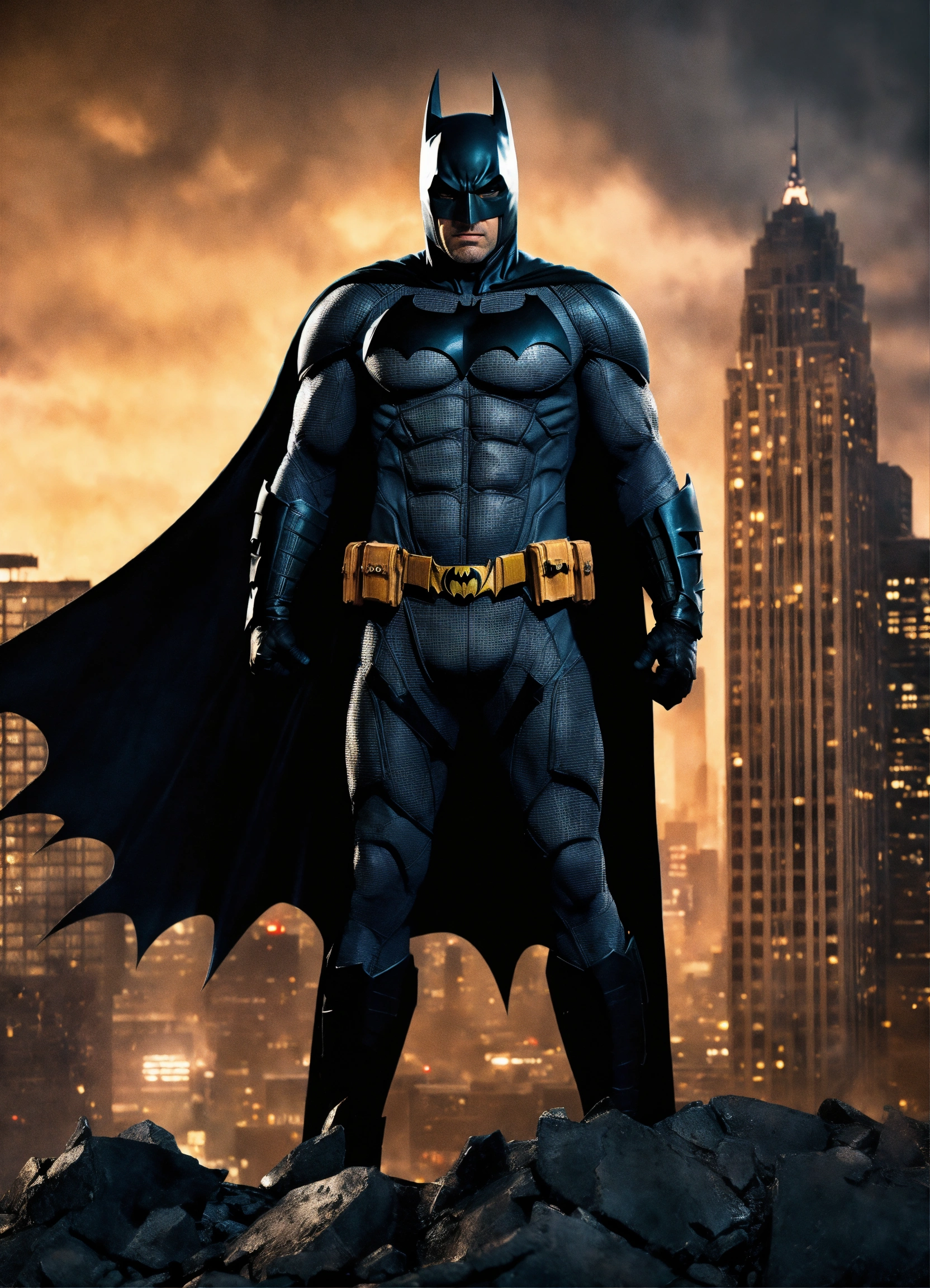 Lexica - Josh Brolin as Batman with Ben Affleck's Batman suit, without ...