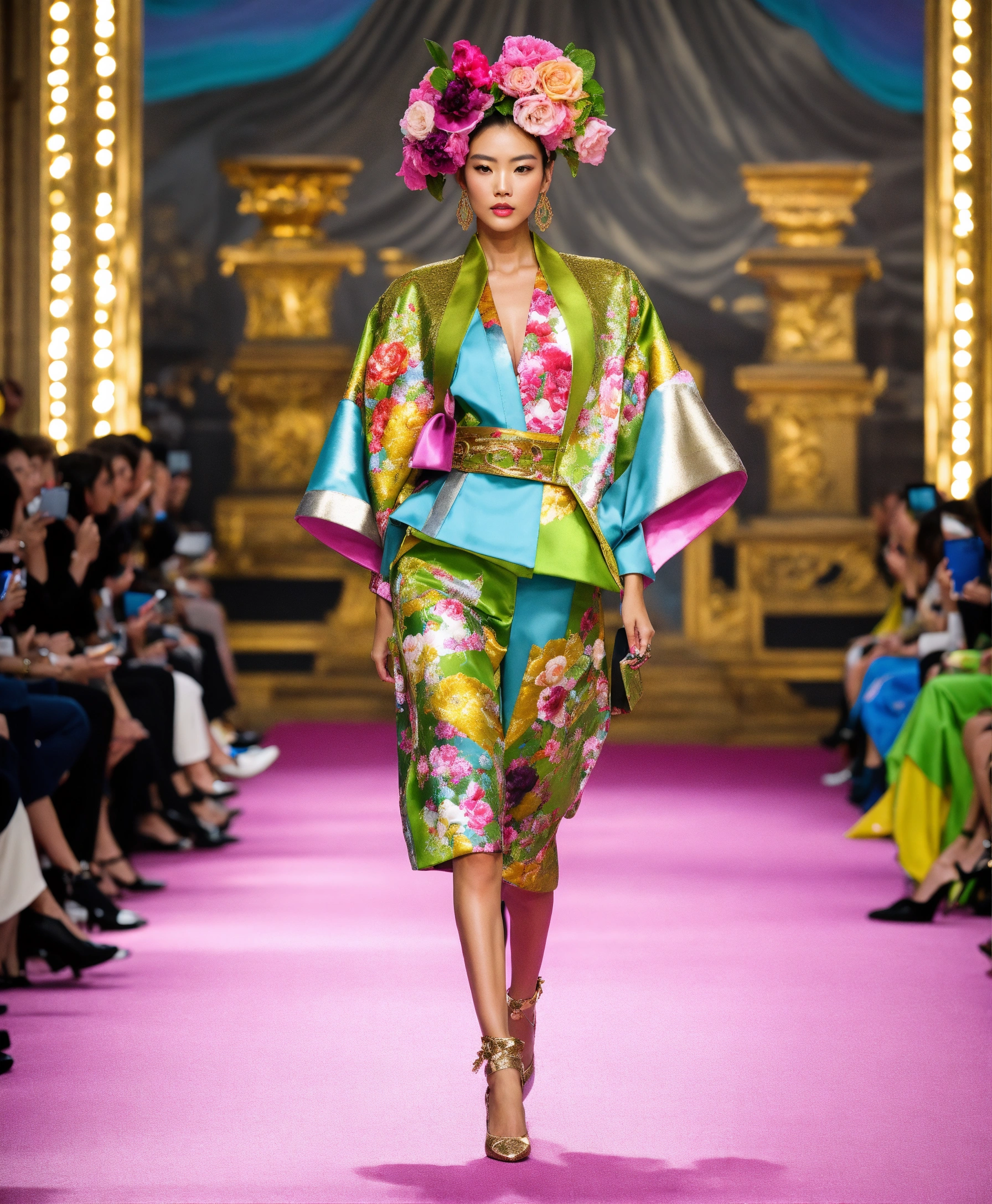Lexica - Ultra realistic full body photo of a stylish Japanese model ...