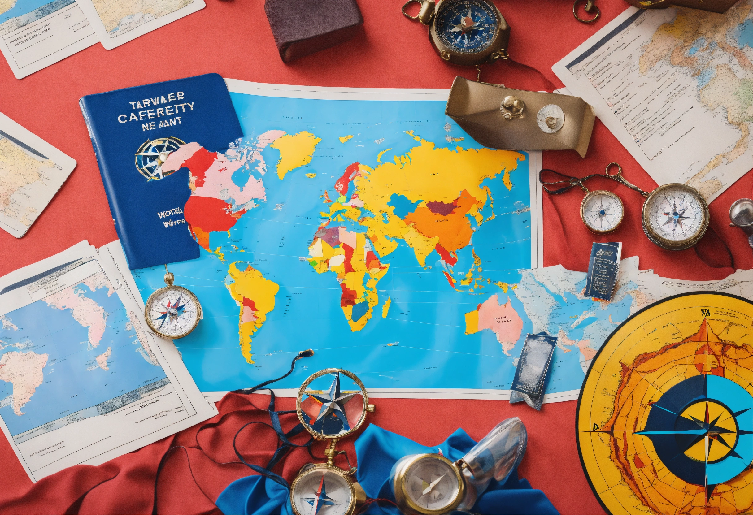 travel the world cheap