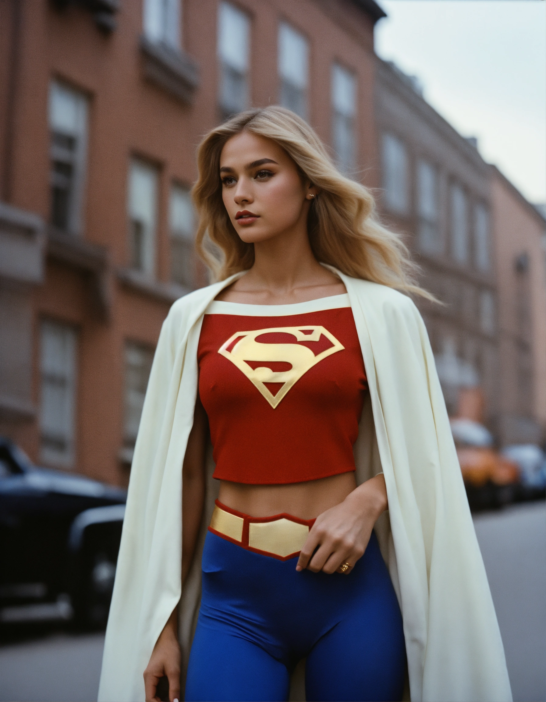 Lexica - 1990s Supergirl, model, 8k resolution, hyper realistic, day ...