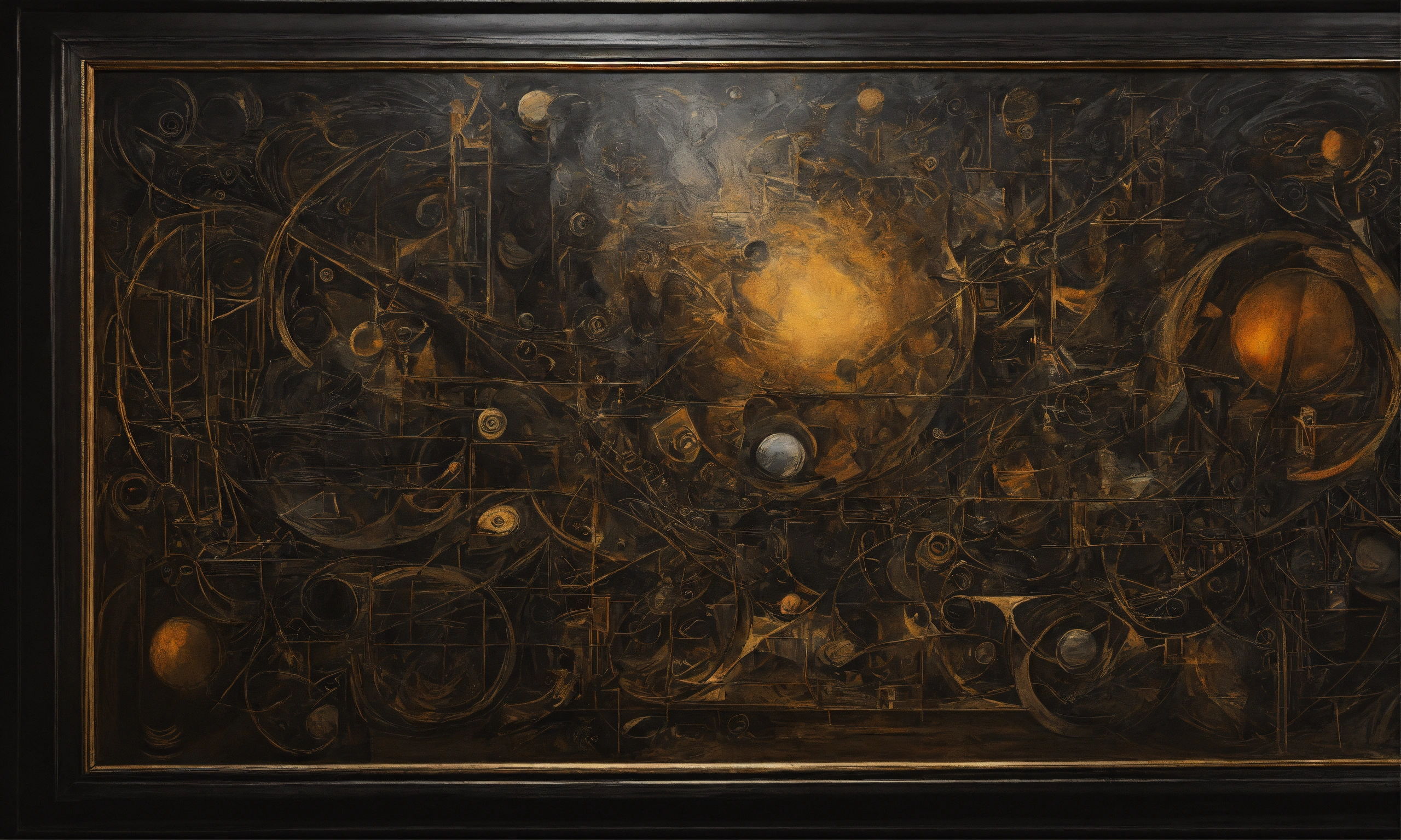 Lexica - Crazy geometric abstract expressionism, detailed painting1930s ...