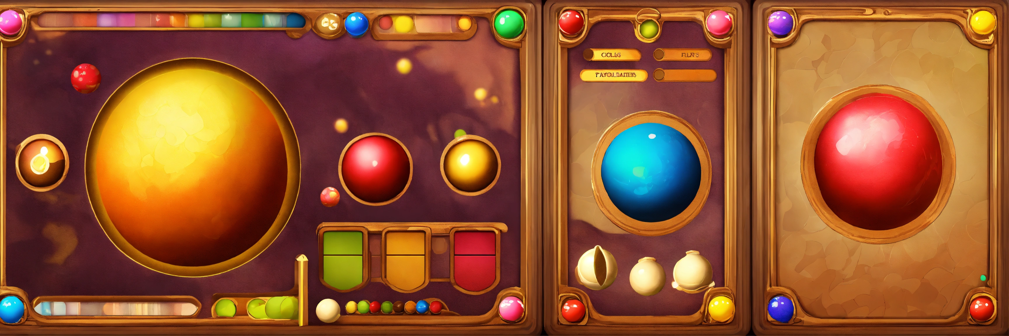 Lexica - Create a visually appealing design for a color-matching puzzle ...
