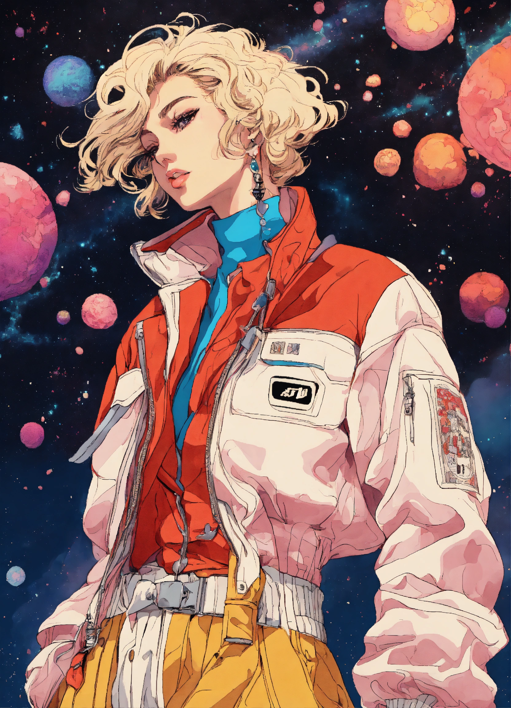 Lexica - Stylish haute couture outfit in the style of 90's vintage ...