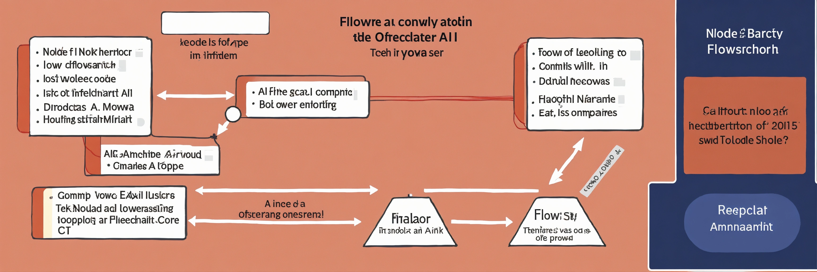 Lexica - Create a diagram with different nodes in the diagram. Each of ...
