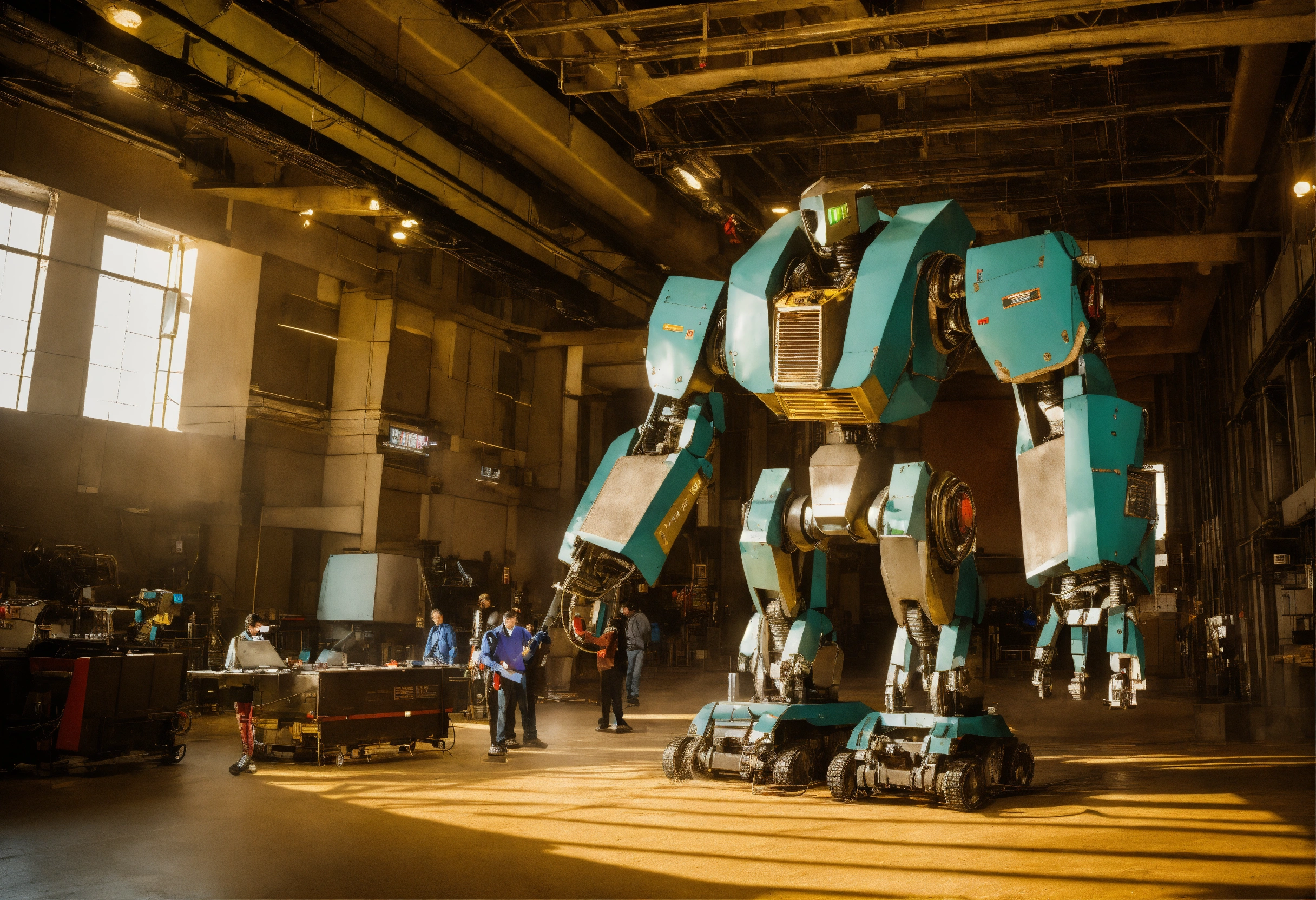 Lexica - Big robots in search of information