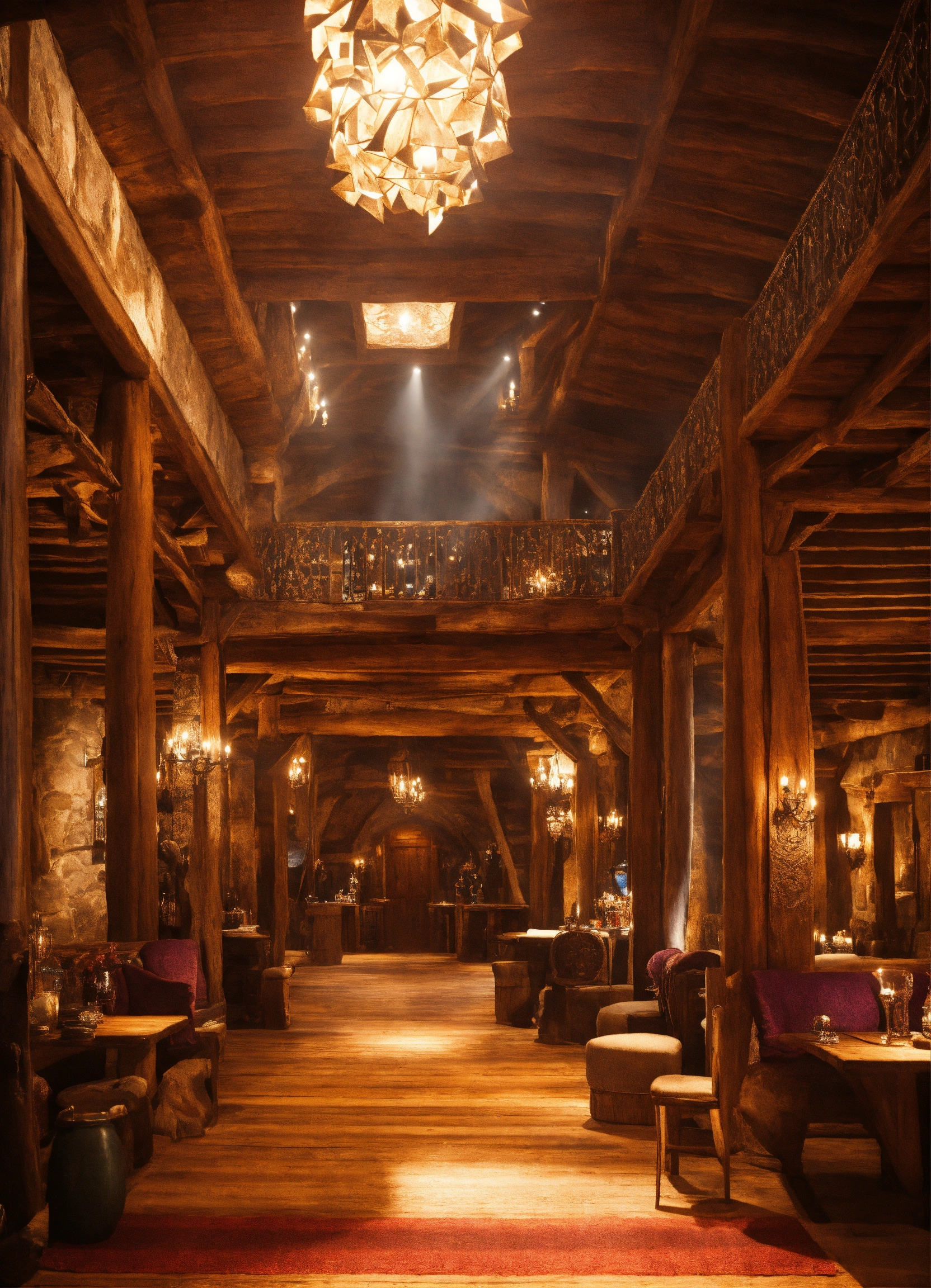 Lexica - Vikings and valhalla interior