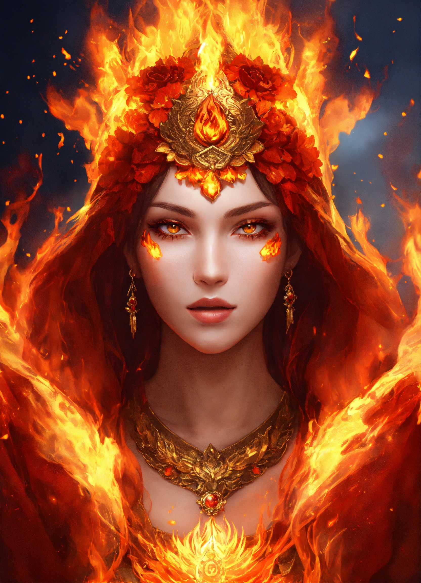 Lexica - Legendary fire goddess