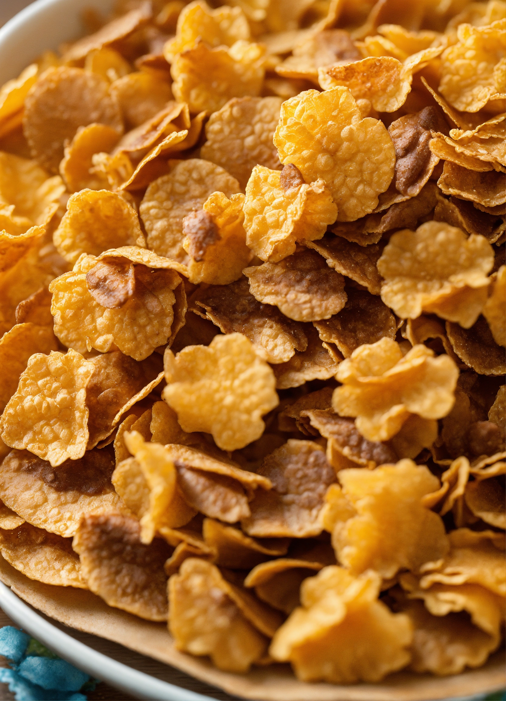 Lexica - Cornflakes carton hazelnut flavored
