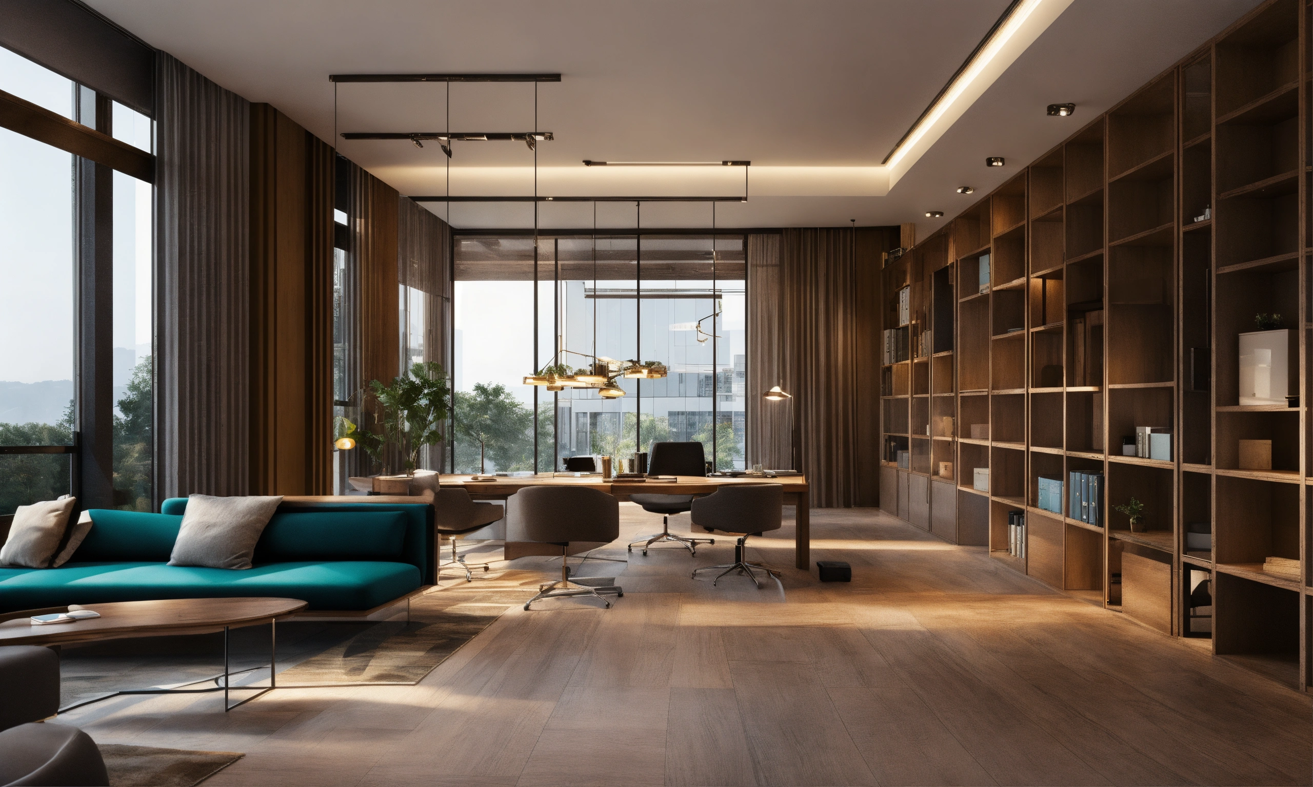 Lexica - Contemporary Interior office