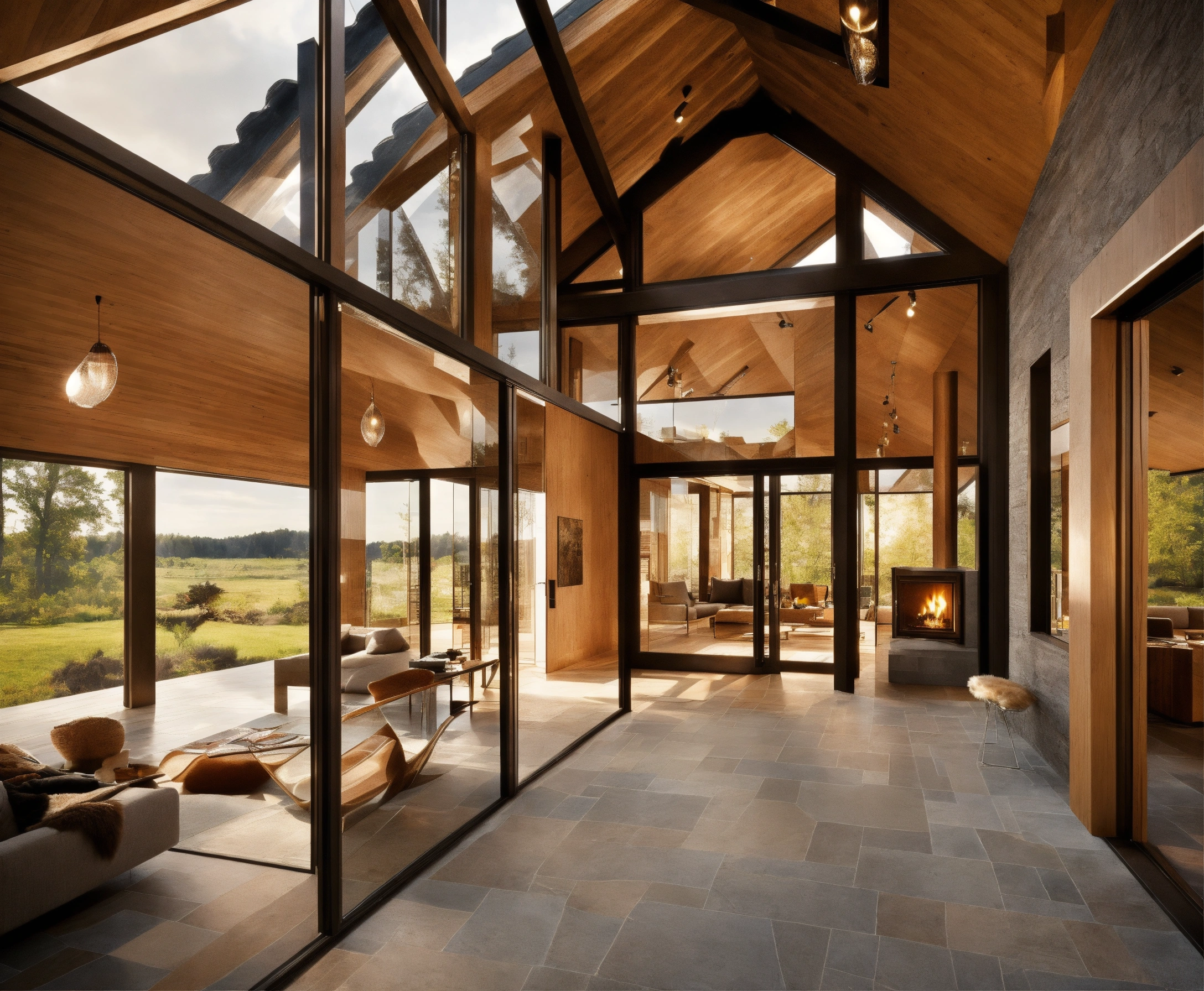 Lexica - To design a home inspired by an eagle, you can incorporate ...