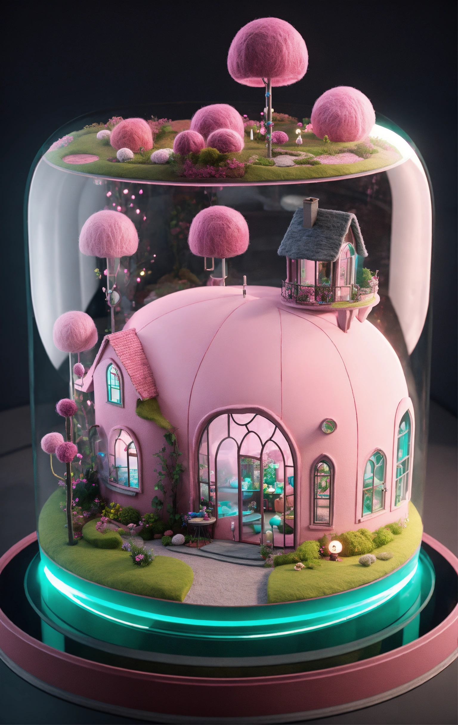 Lexica - House ,designed by Tim Burton . design inspiration. Unreal ...
