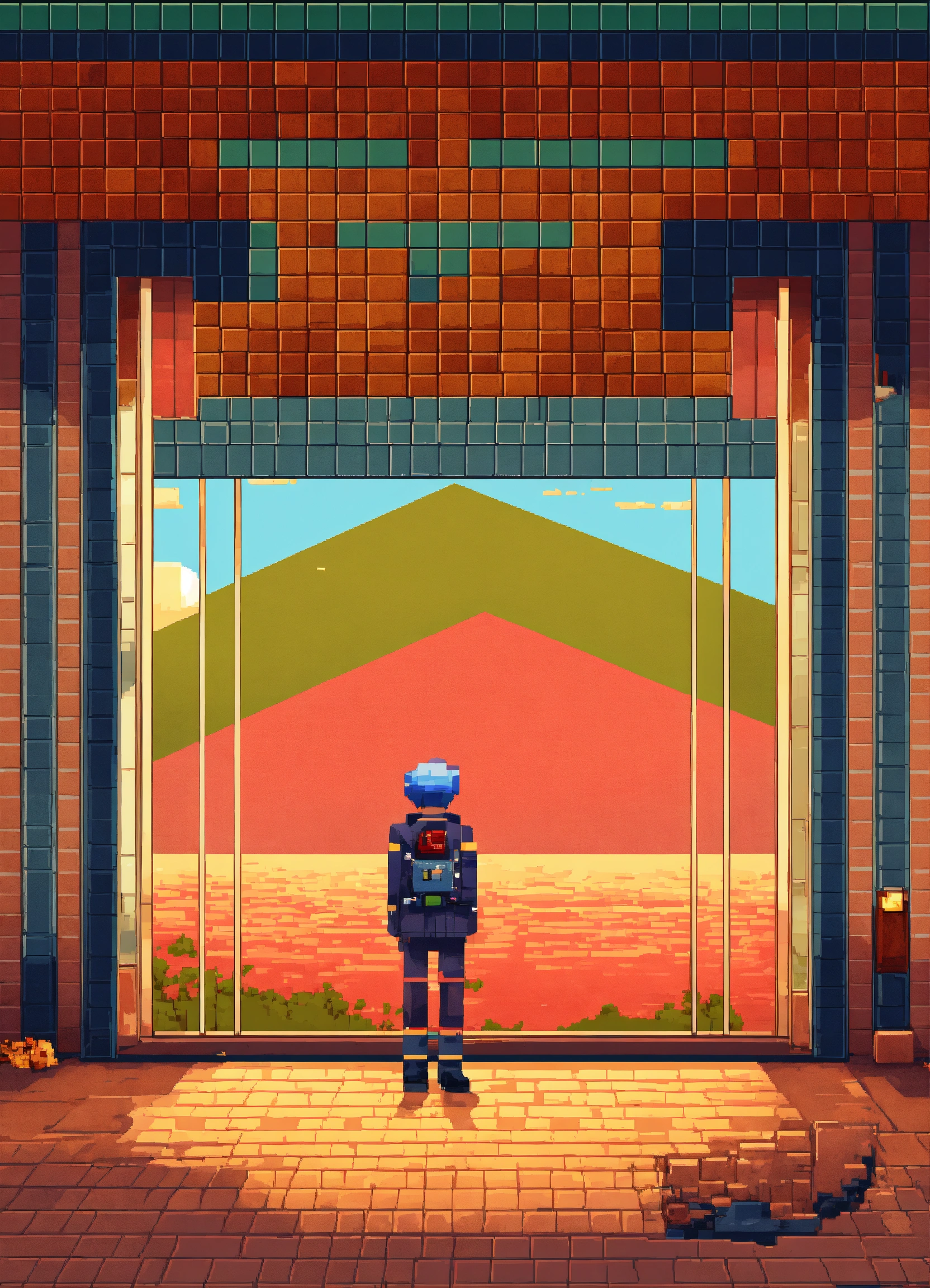 Lexica - Pixel Art