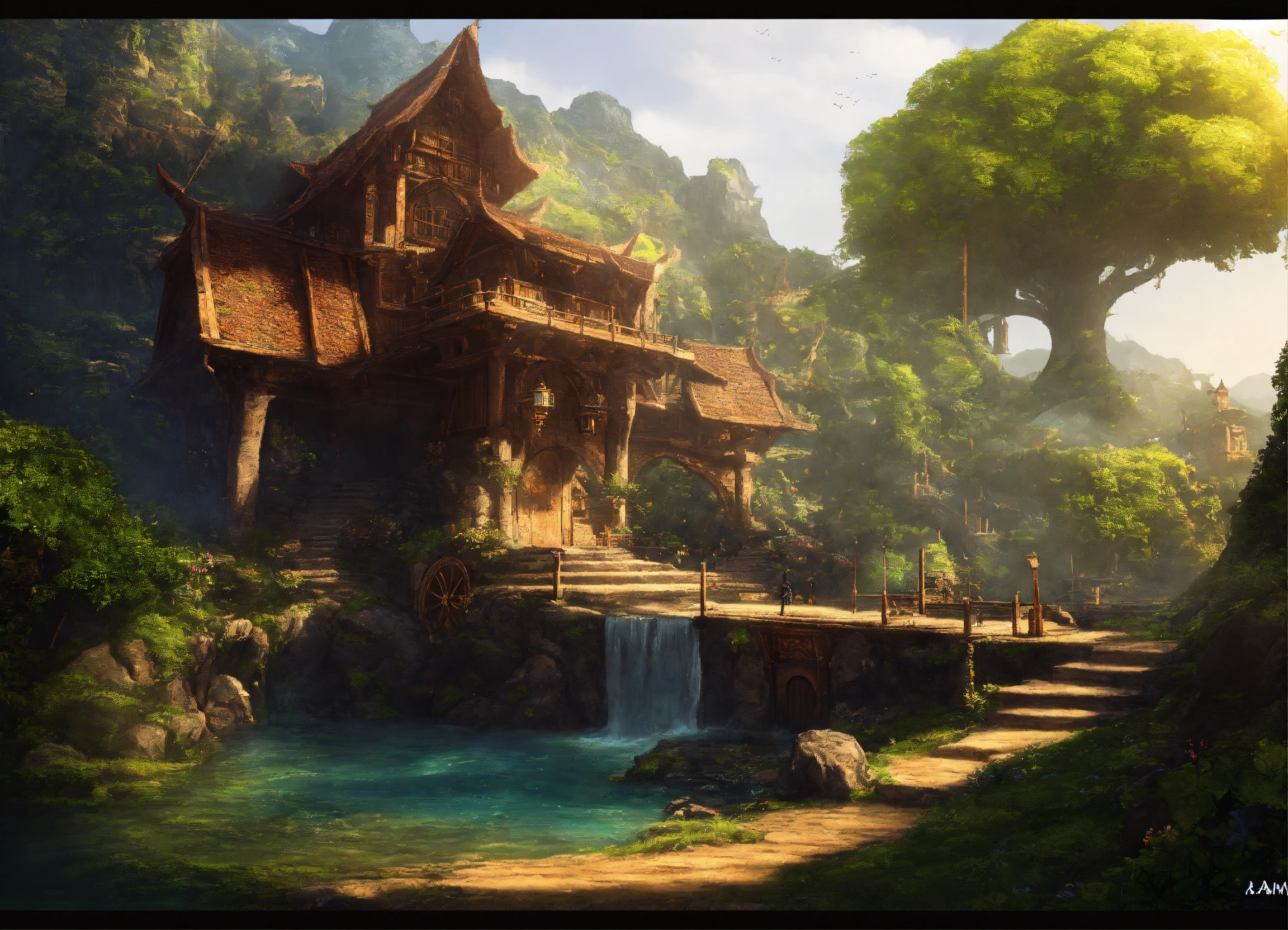 Lexica - Setting for a fantasy world