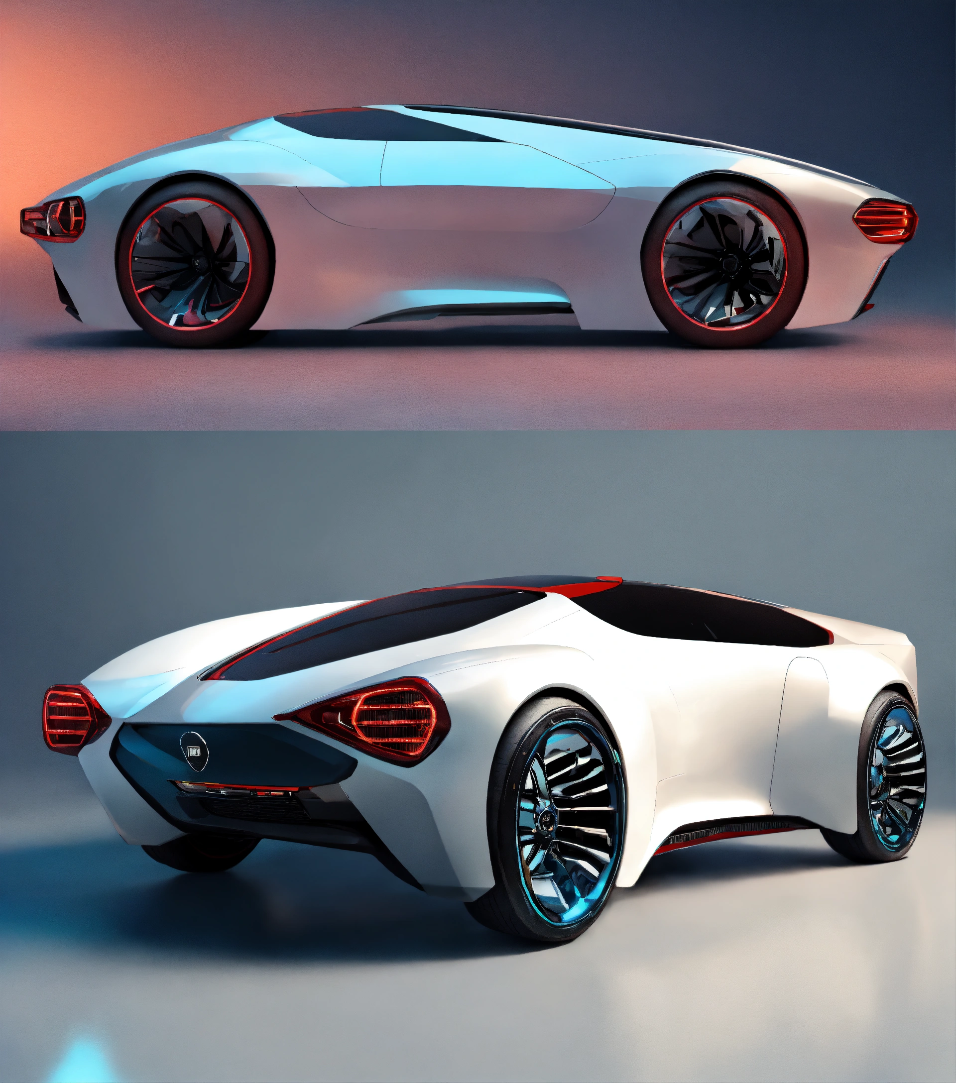 Lexica Futuristic Cars