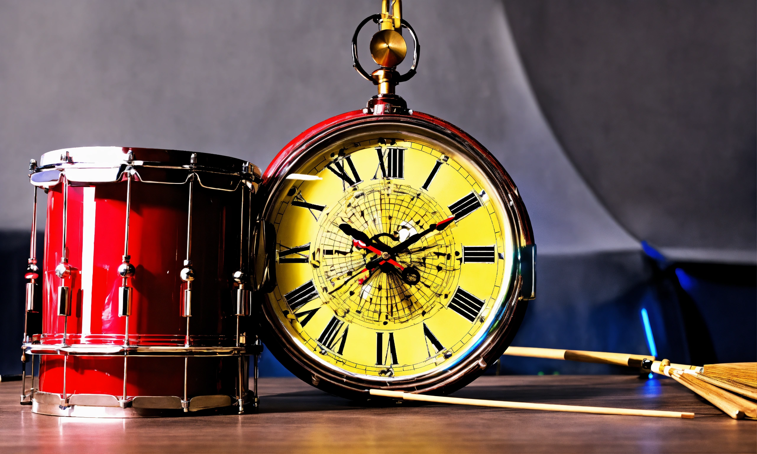 Lexica - Clock, drums, melody