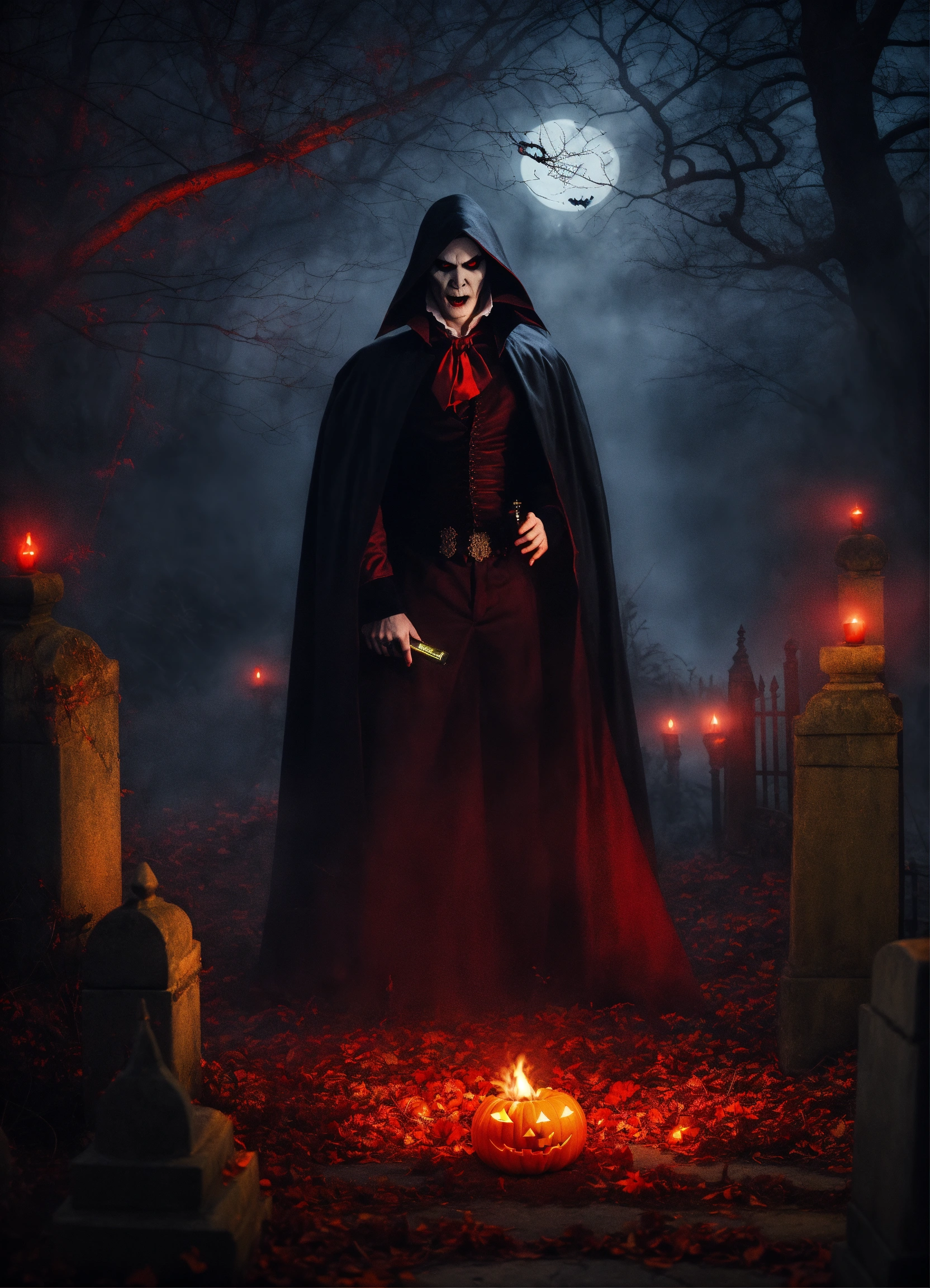 Lexica - Ssic Halloween imagery. The vampire should be the focal point ...