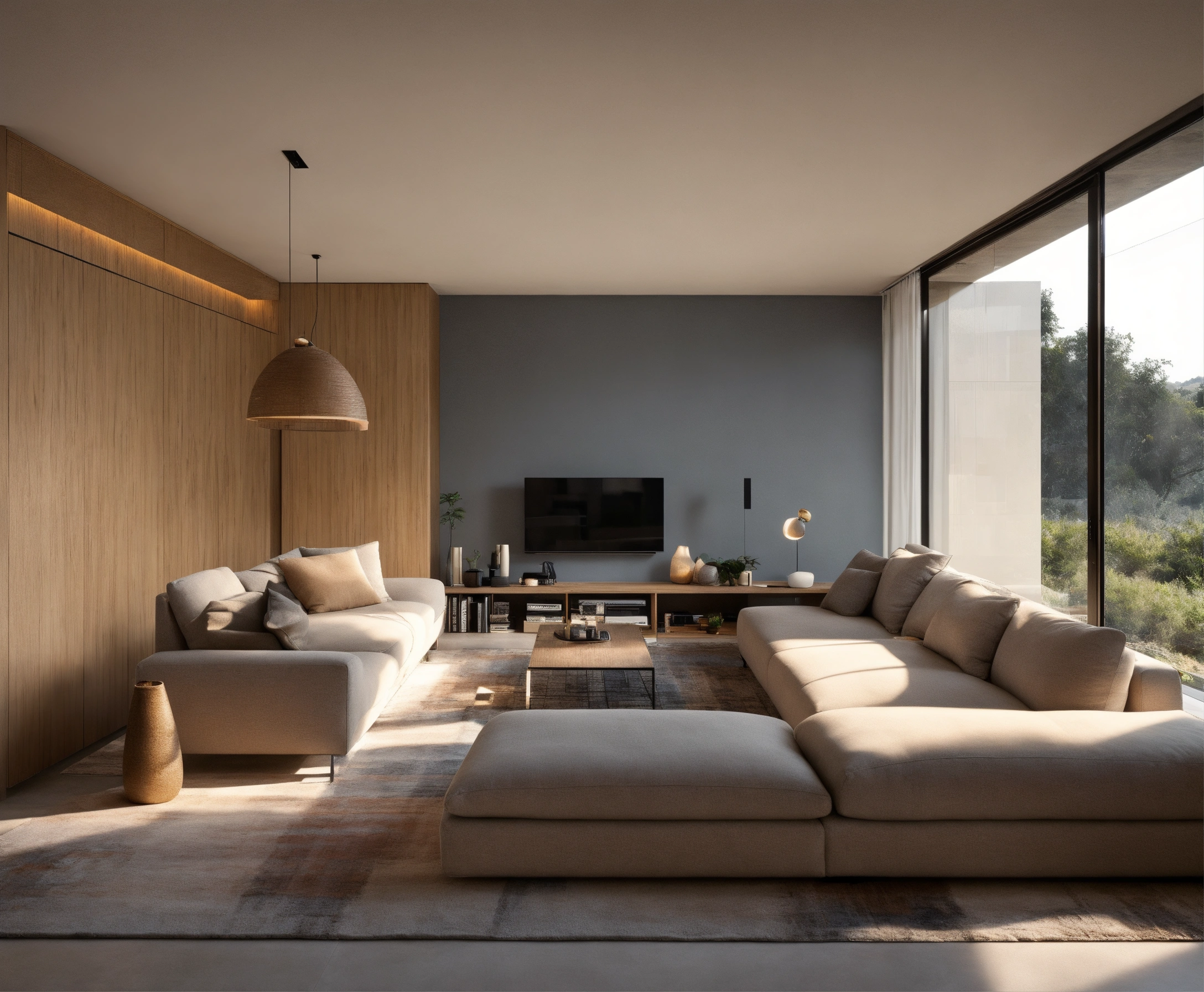 Lexica - Minimalist design de interiores open space
