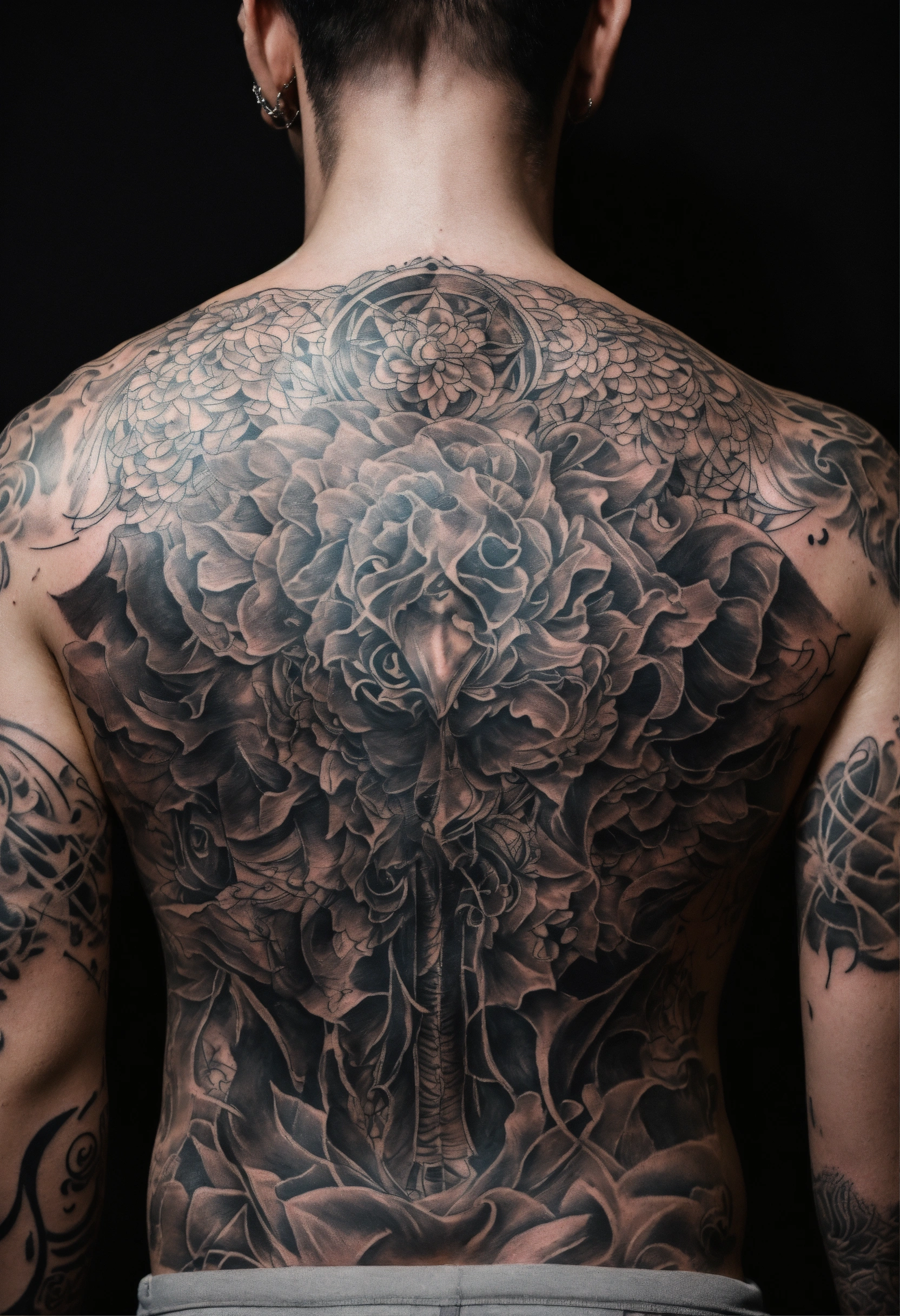 Tattoo All Over Back: Style, Placement & Meaning