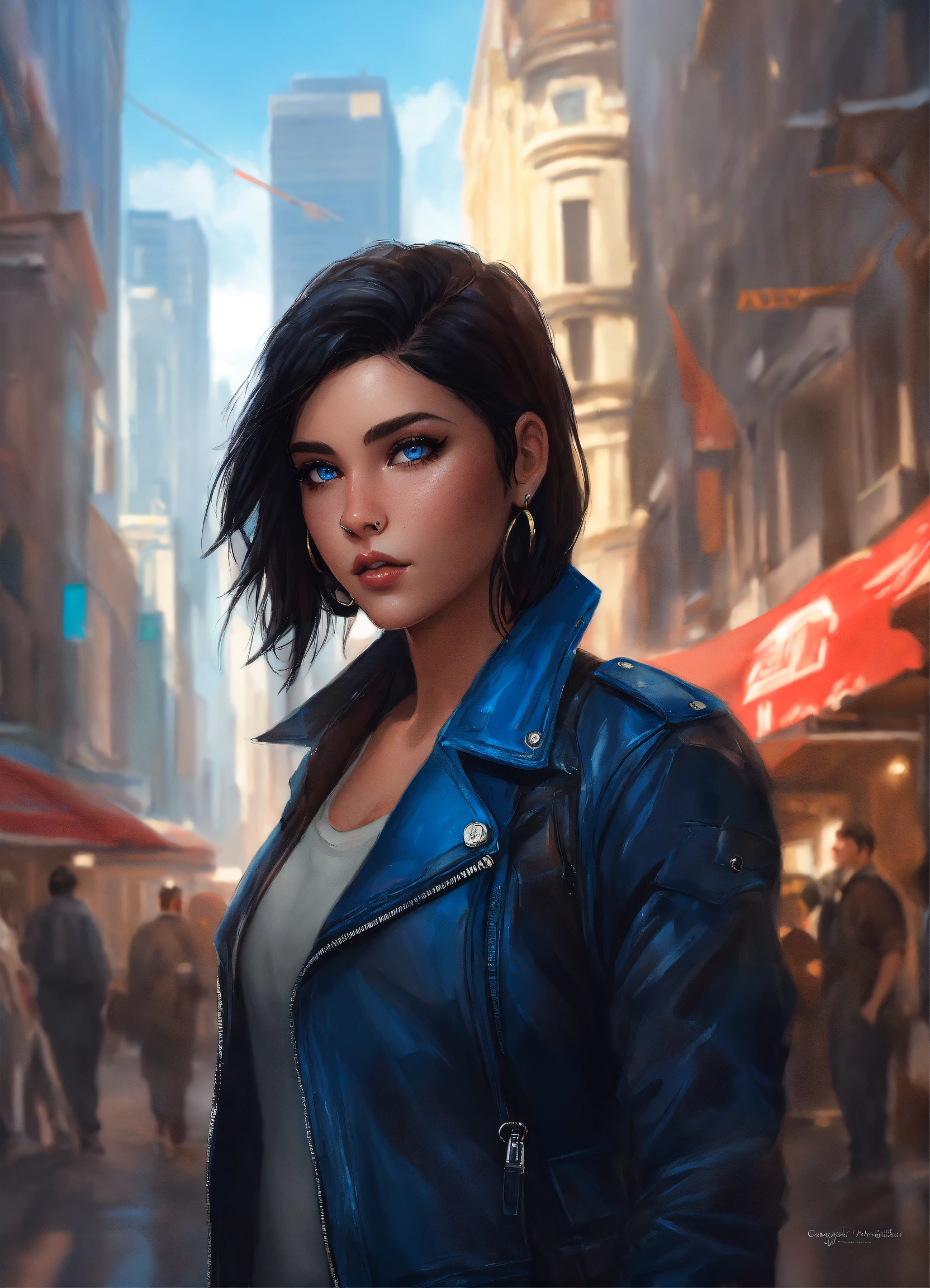 Lexica - Highly detailed, digital painting, trending on artstation ...