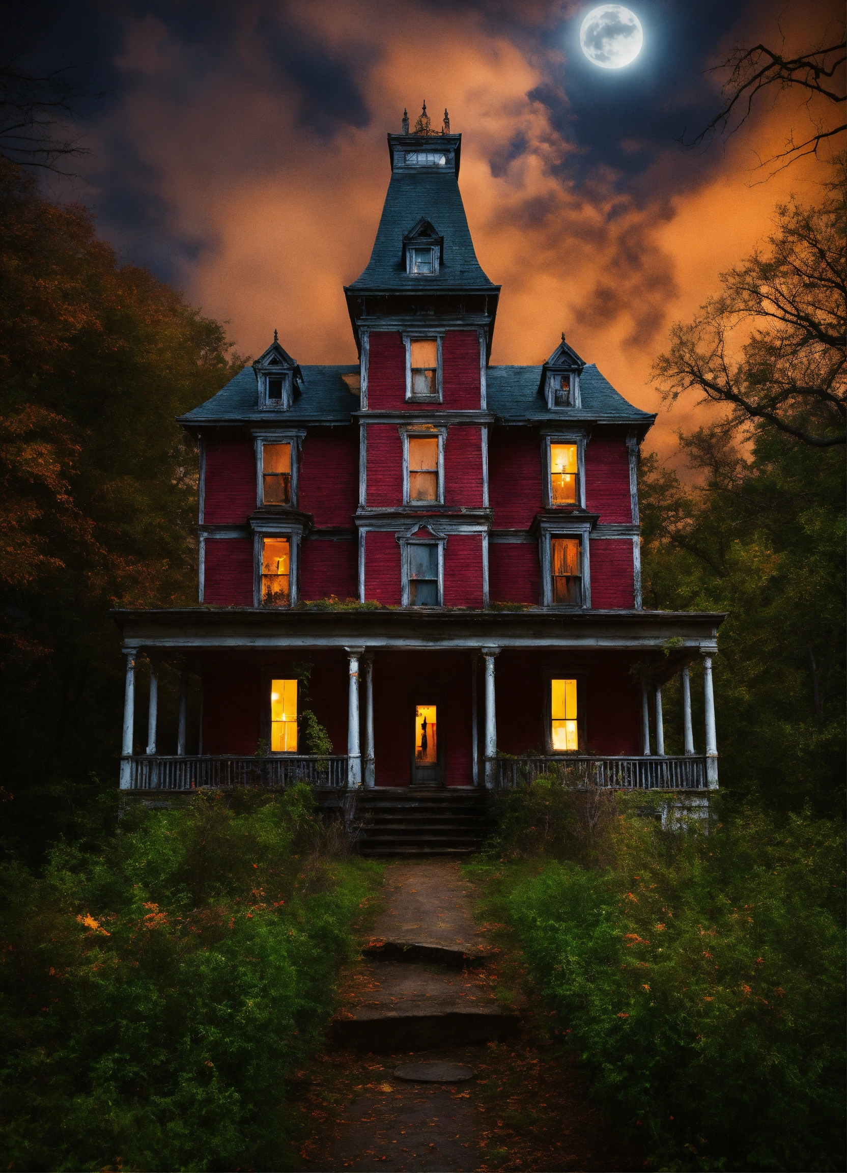 Lexica - Haunted house adventure