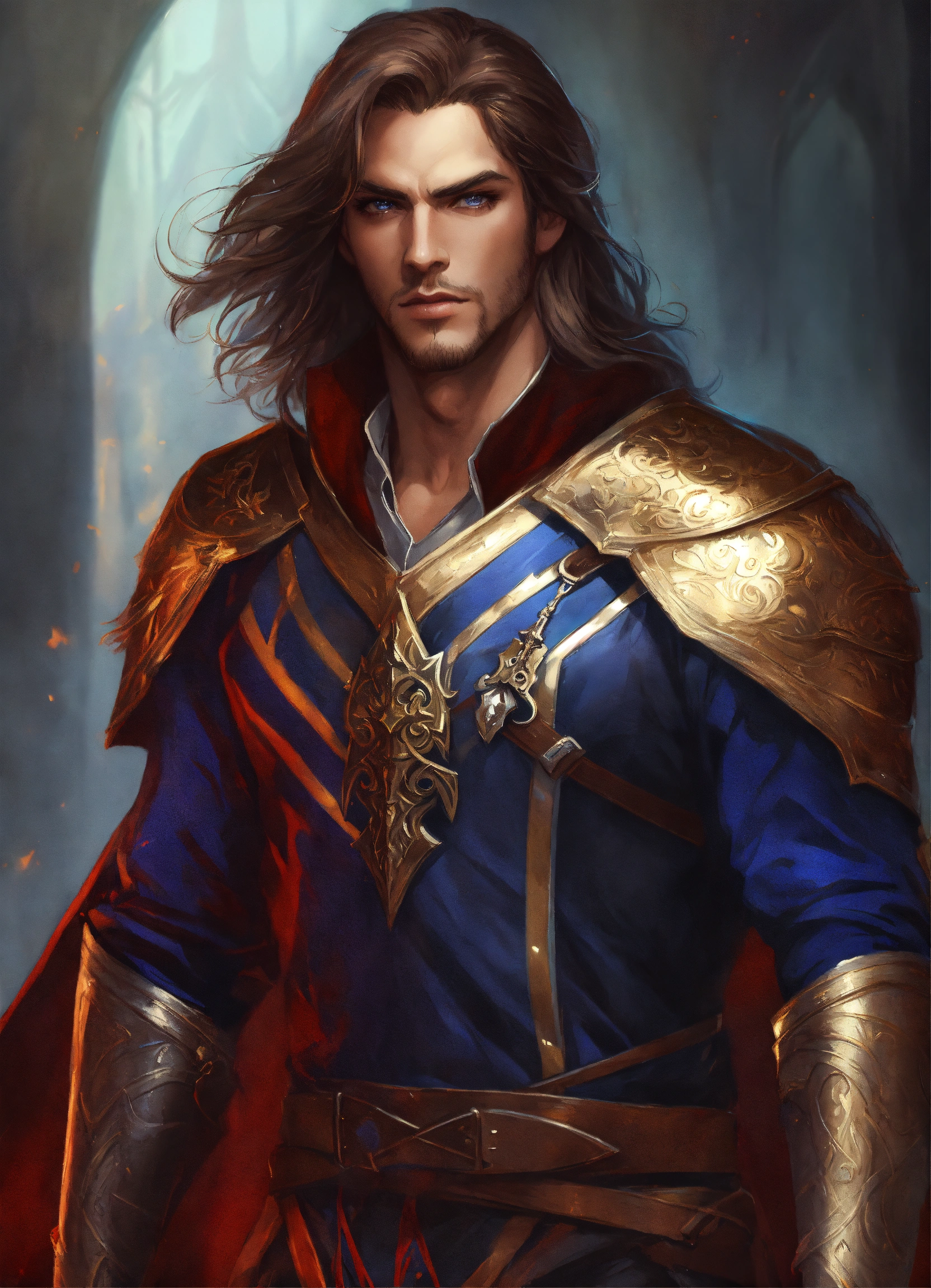 Lexica - Medieval fantasy, fierce, digital art, art by artgerm, Prince ...