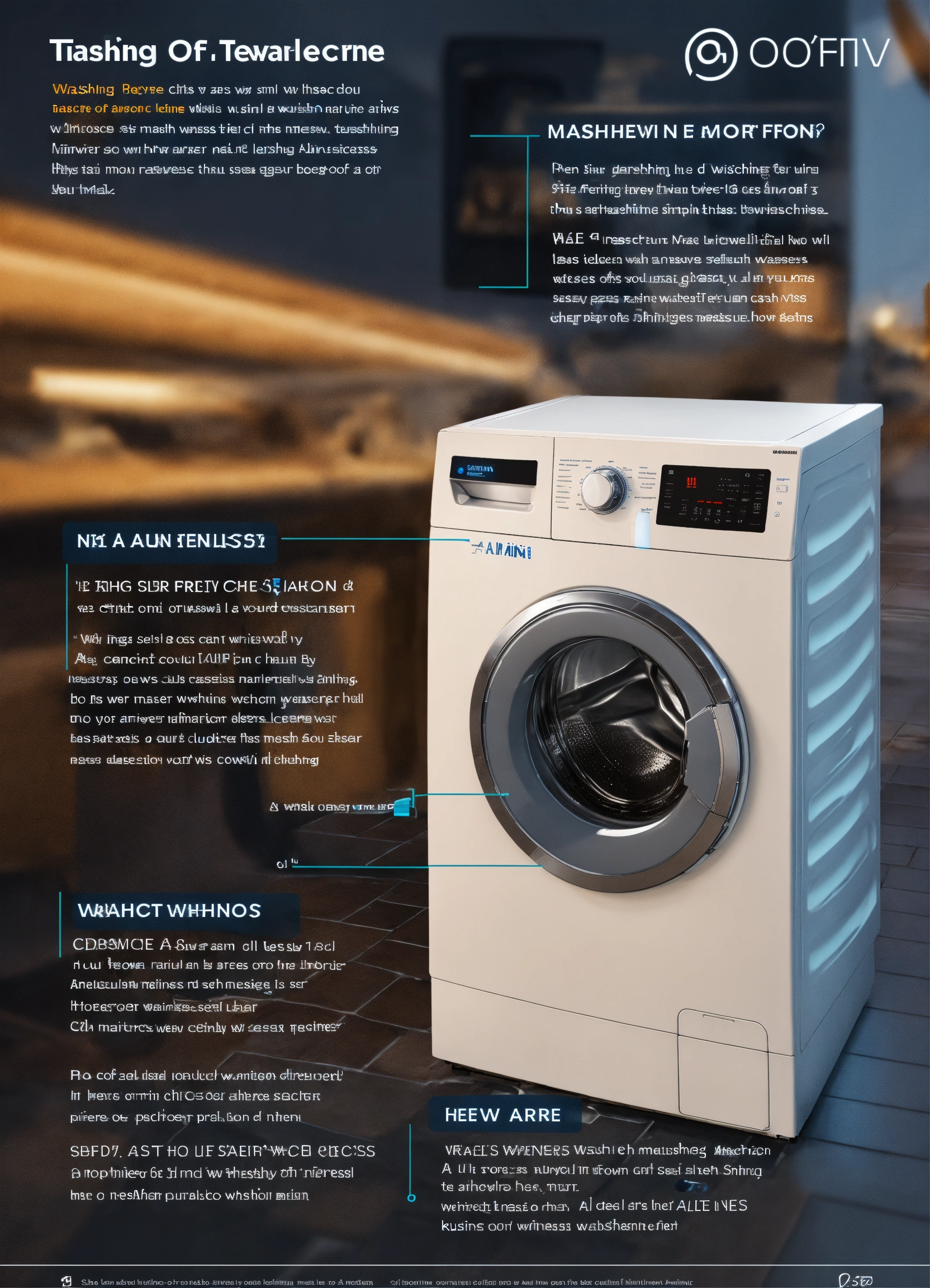 Lexica - Main AI features of a washing machine